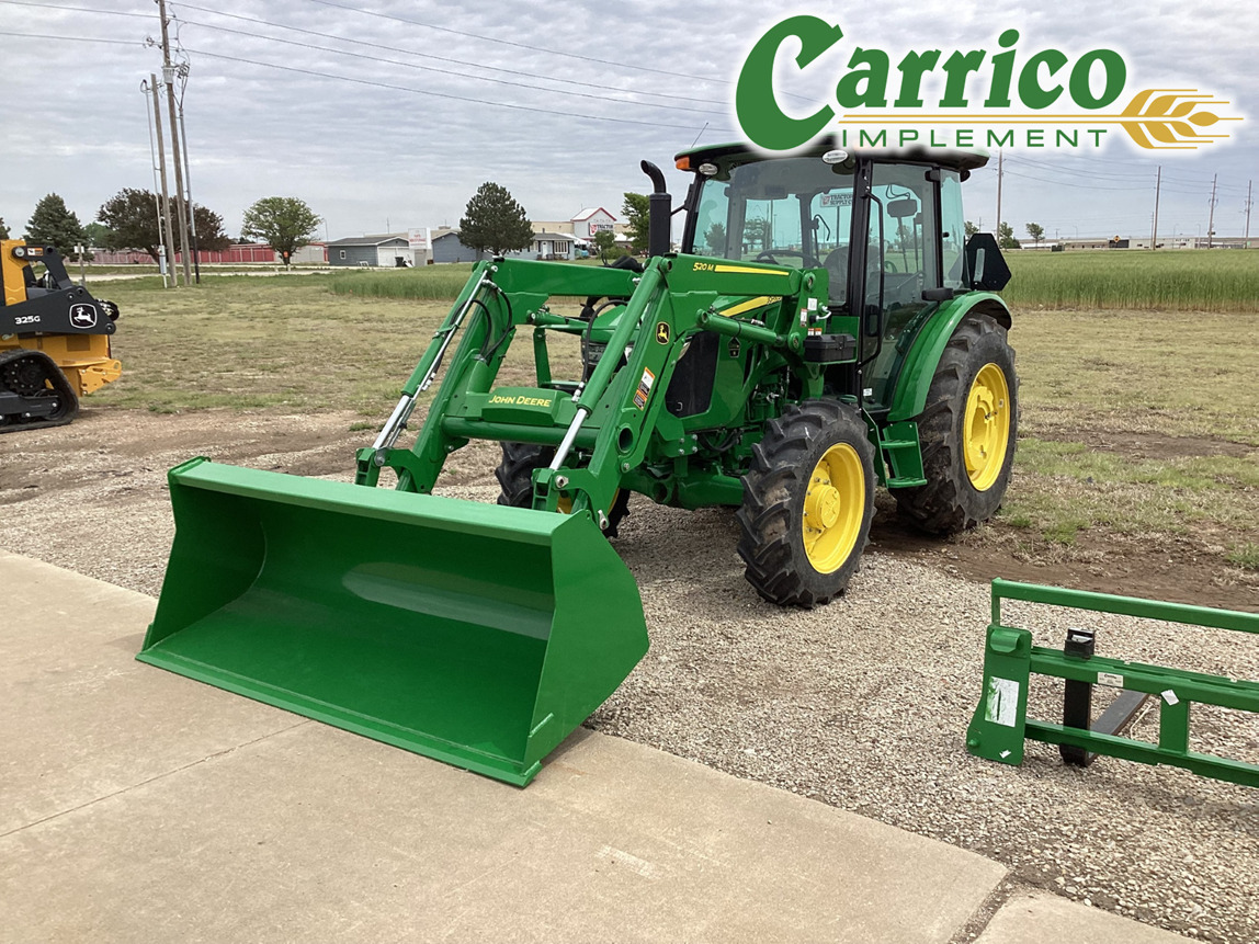 2024 John Deere 5075E Image 1