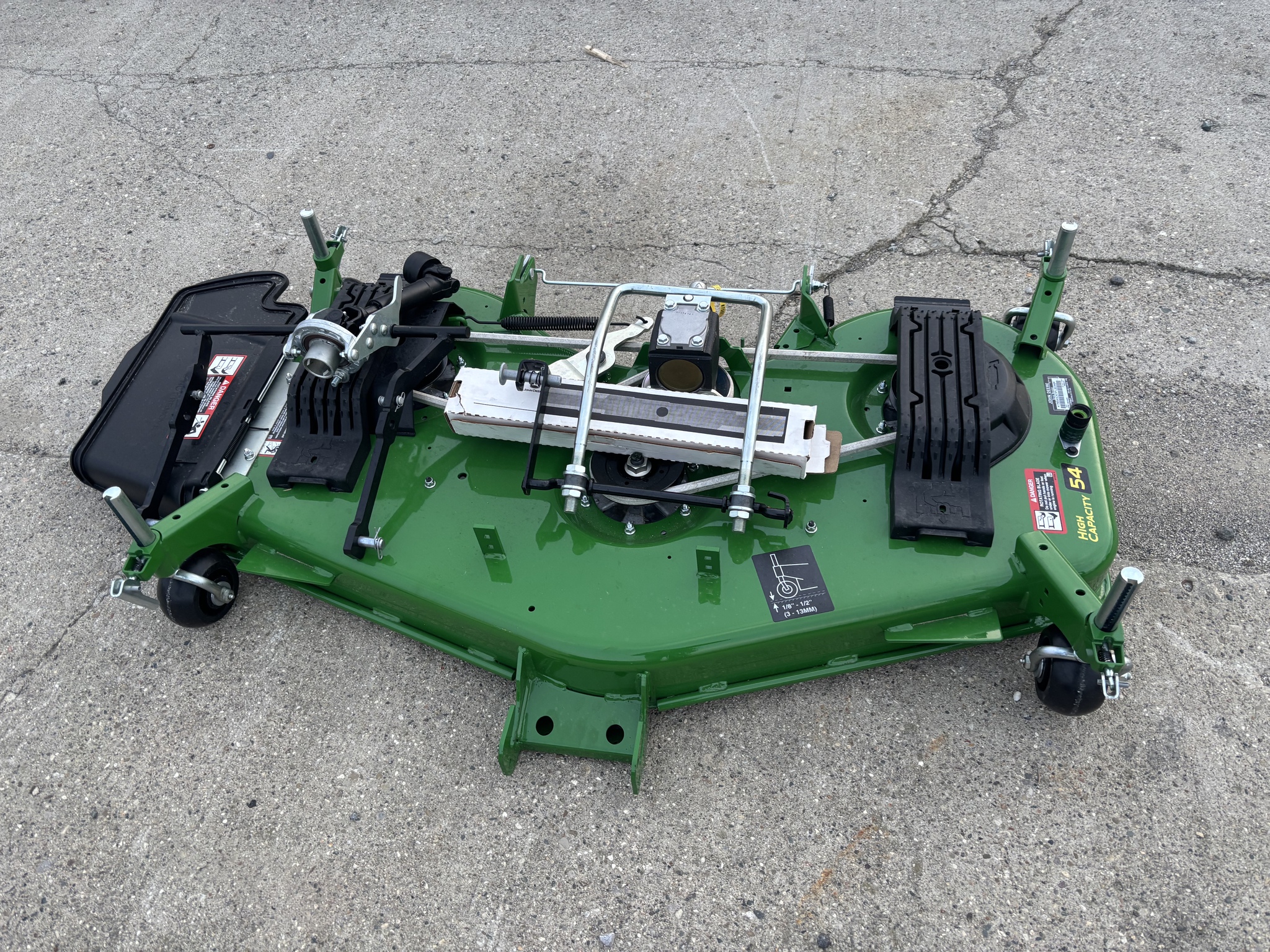 2025 John Deere 54HC Image 1