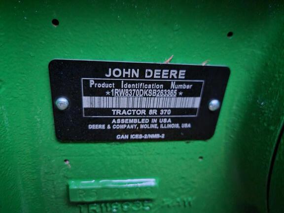 2025 John Deere 8R 370 - Photo18