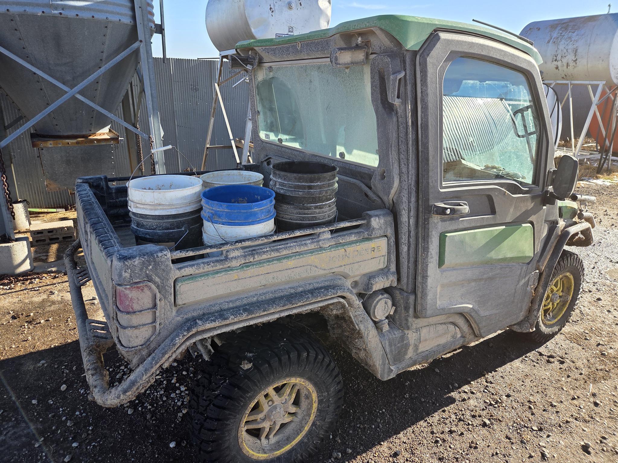 2024 John Deere 835r Image 4