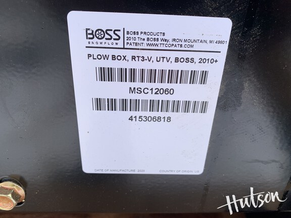 Photo of 2024 Boss MSC12480 & MSC12060