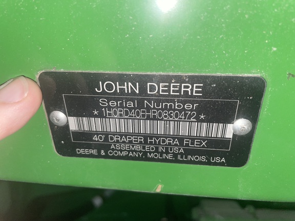 2024 John Deere RD40F - Photo3