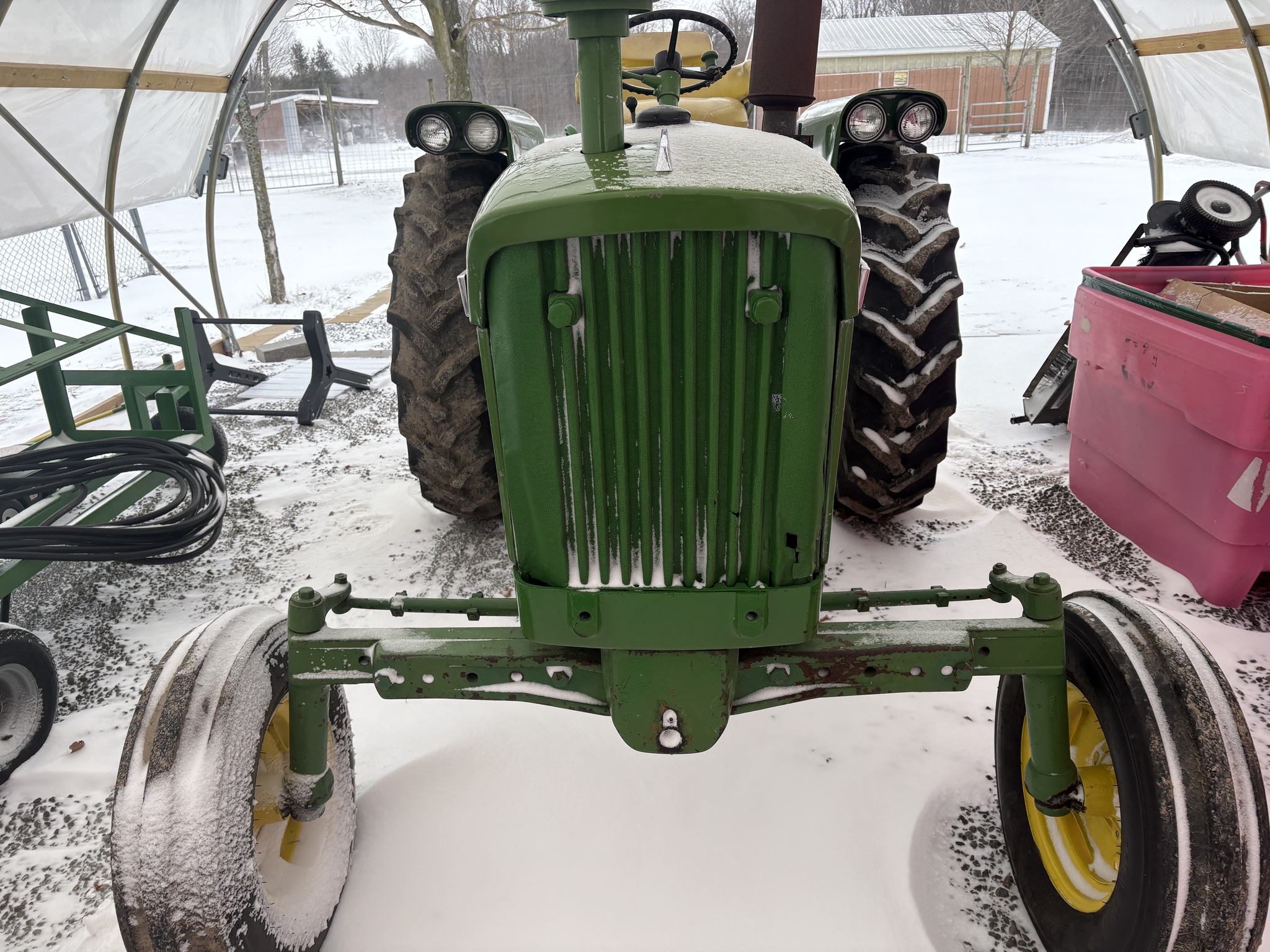 1963 John Deere 2010 Image 2