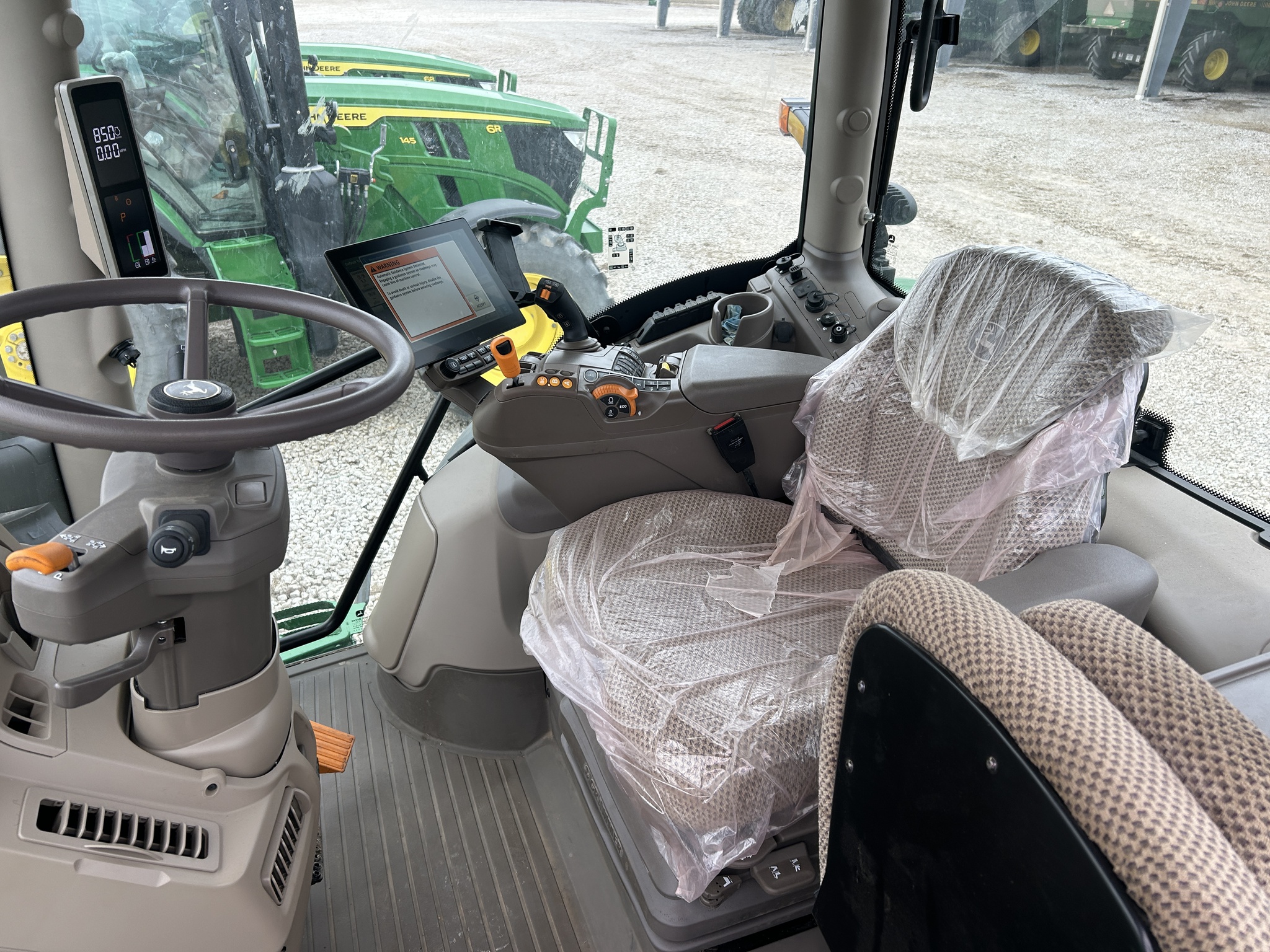  2024 John Deere 6R 175 at Heritage Tractor in Adrian, MO