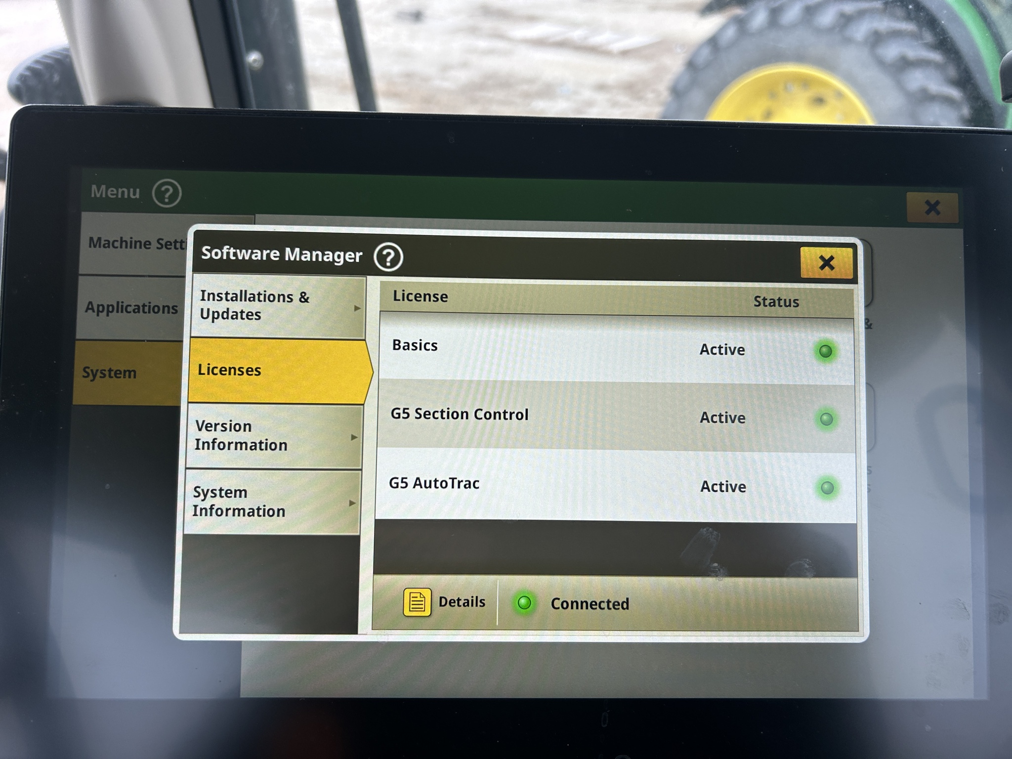  2024 John Deere 6R 175 at Heritage Tractor in Adrian, MO