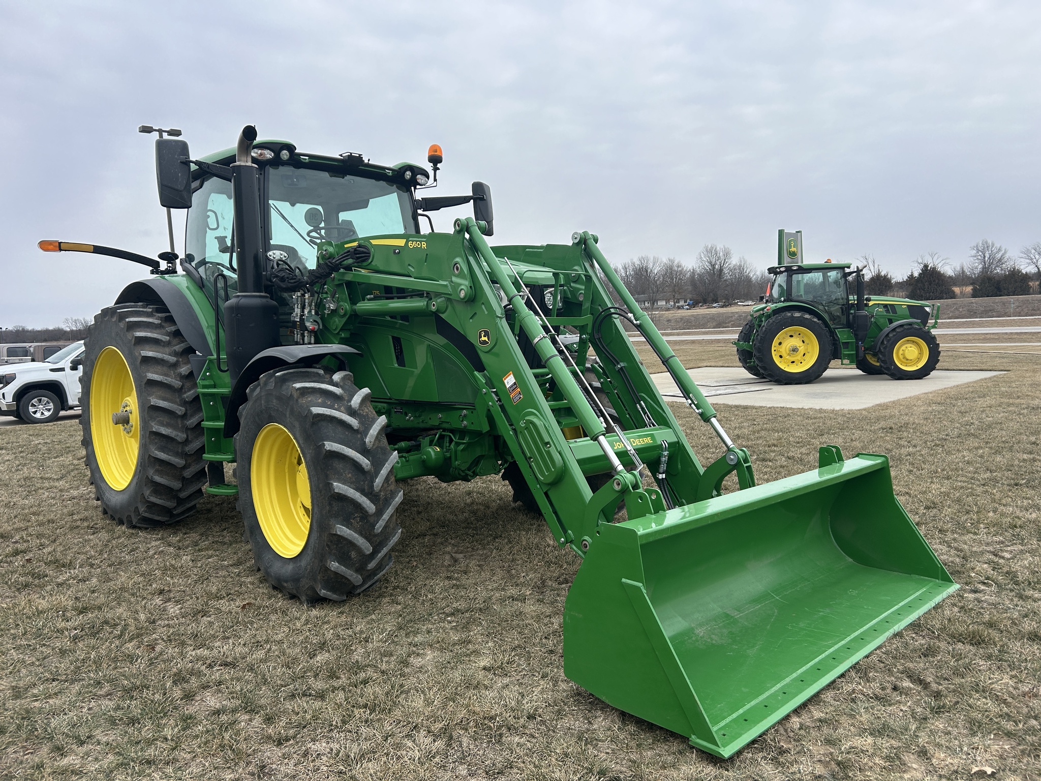  2024 John Deere 6R 175 at Heritage Tractor in Adrian, MO