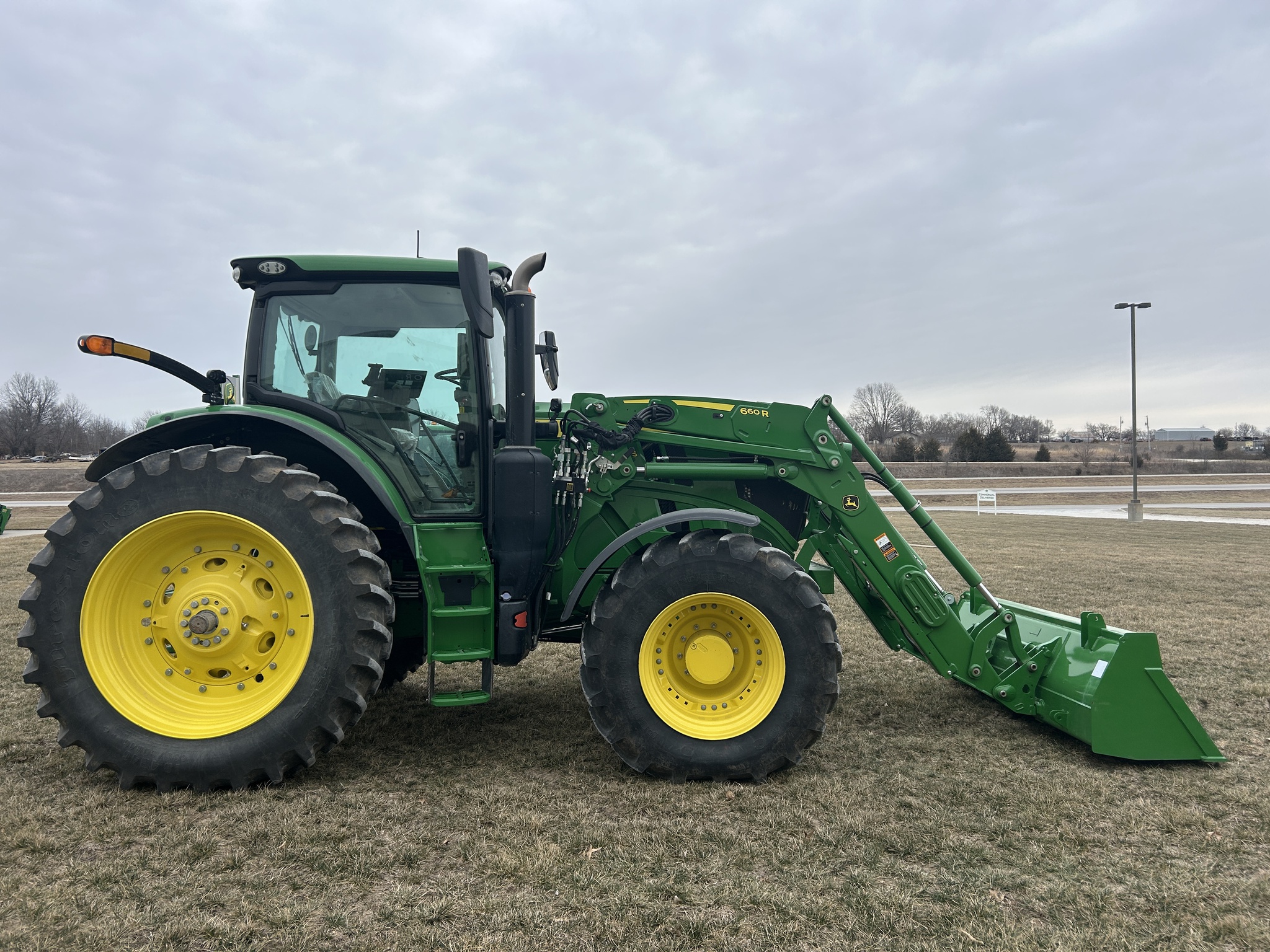  2024 John Deere 6R 175 at Heritage Tractor in Adrian, MO
