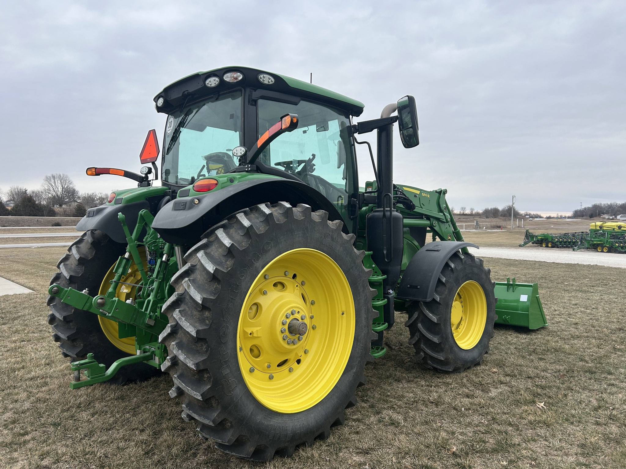  2024 John Deere 6R 175 at Heritage Tractor in Adrian, MO