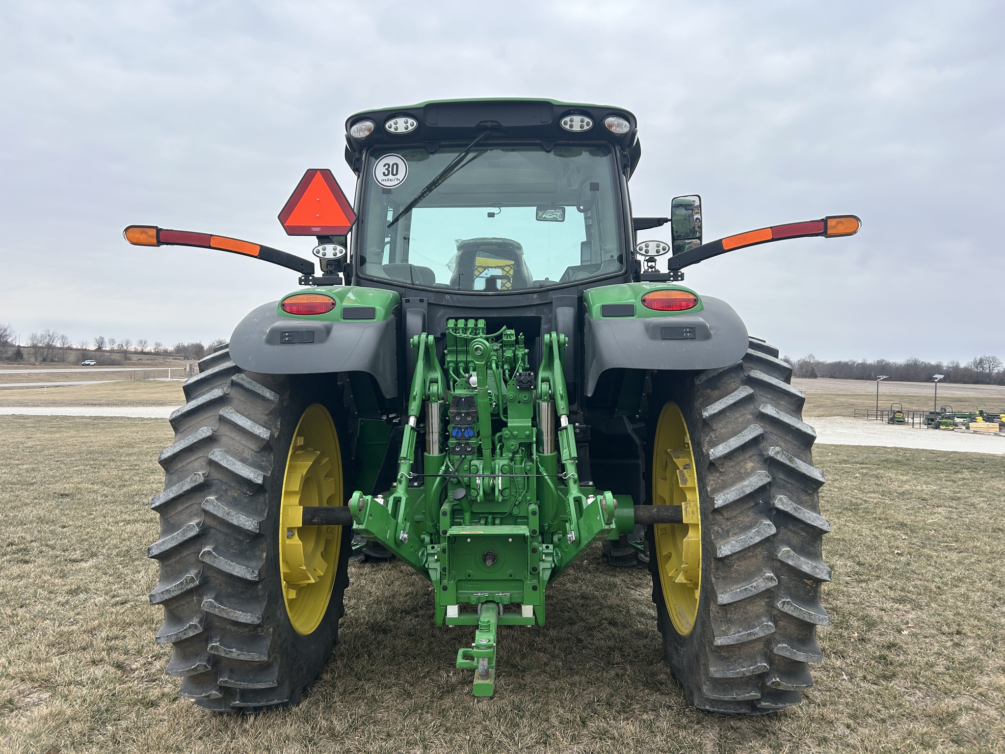  2024 John Deere 6R 175 at Heritage Tractor in Adrian, MO