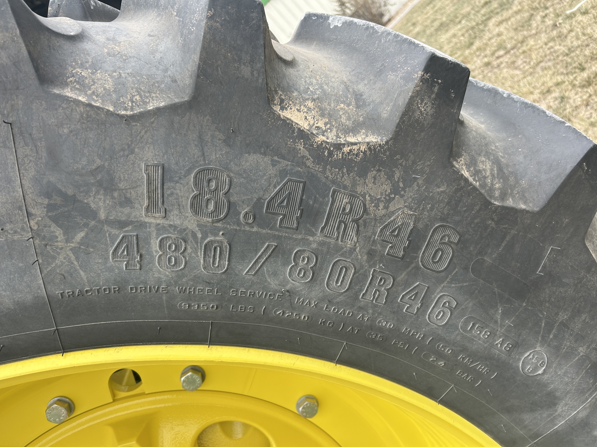  2024 John Deere 6R 175 at Heritage Tractor in Adrian, MO