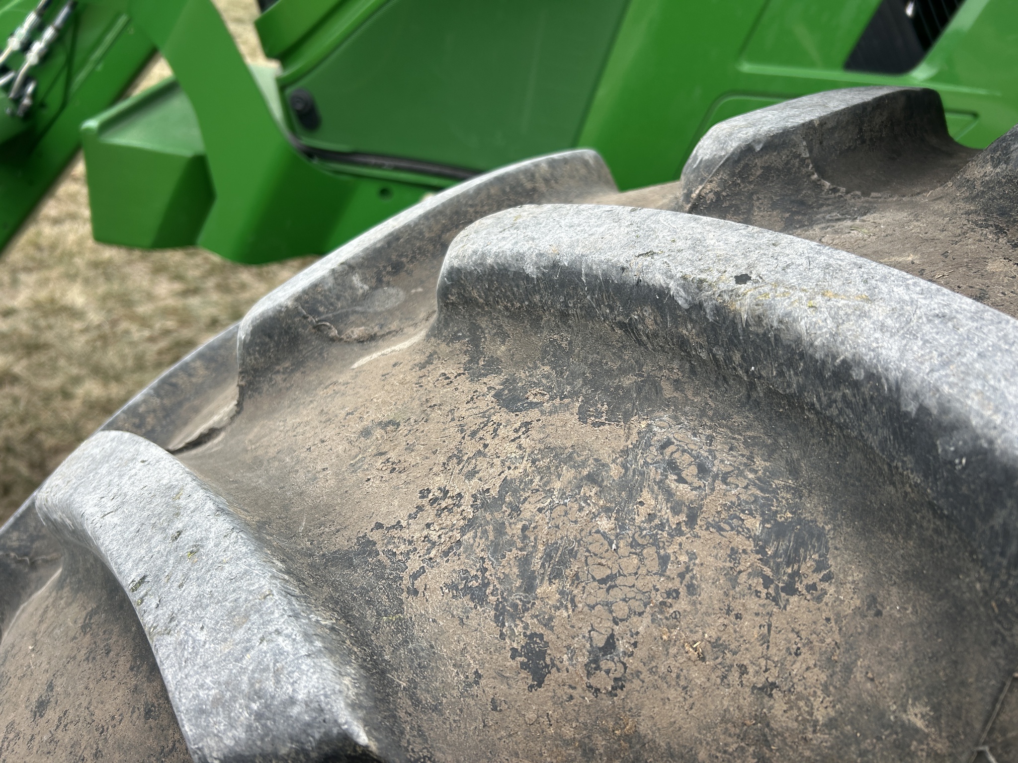  2024 John Deere 6R 175 at Heritage Tractor in Adrian, MO
