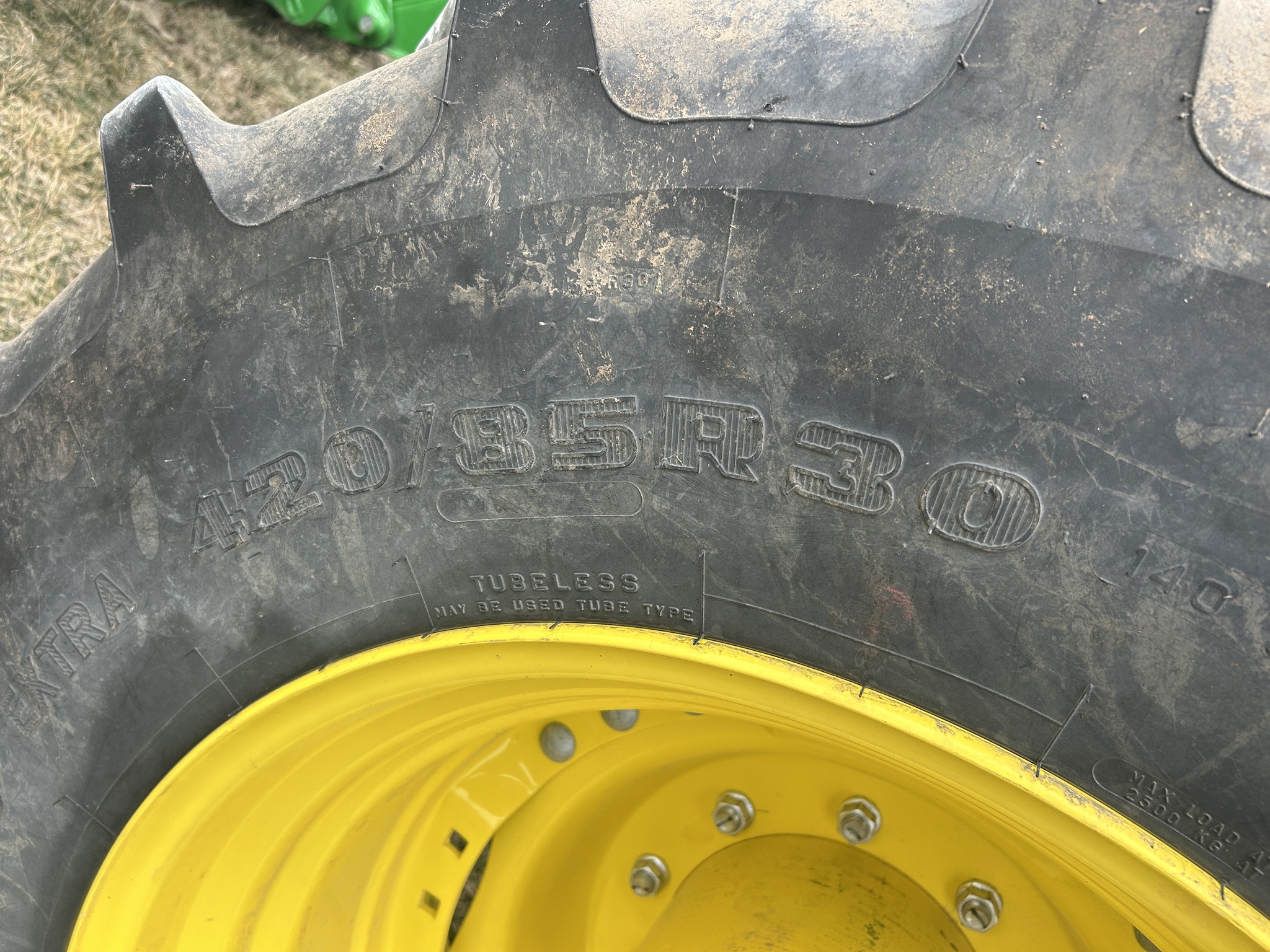  2024 John Deere 6R 175 at Heritage Tractor in Adrian, MO