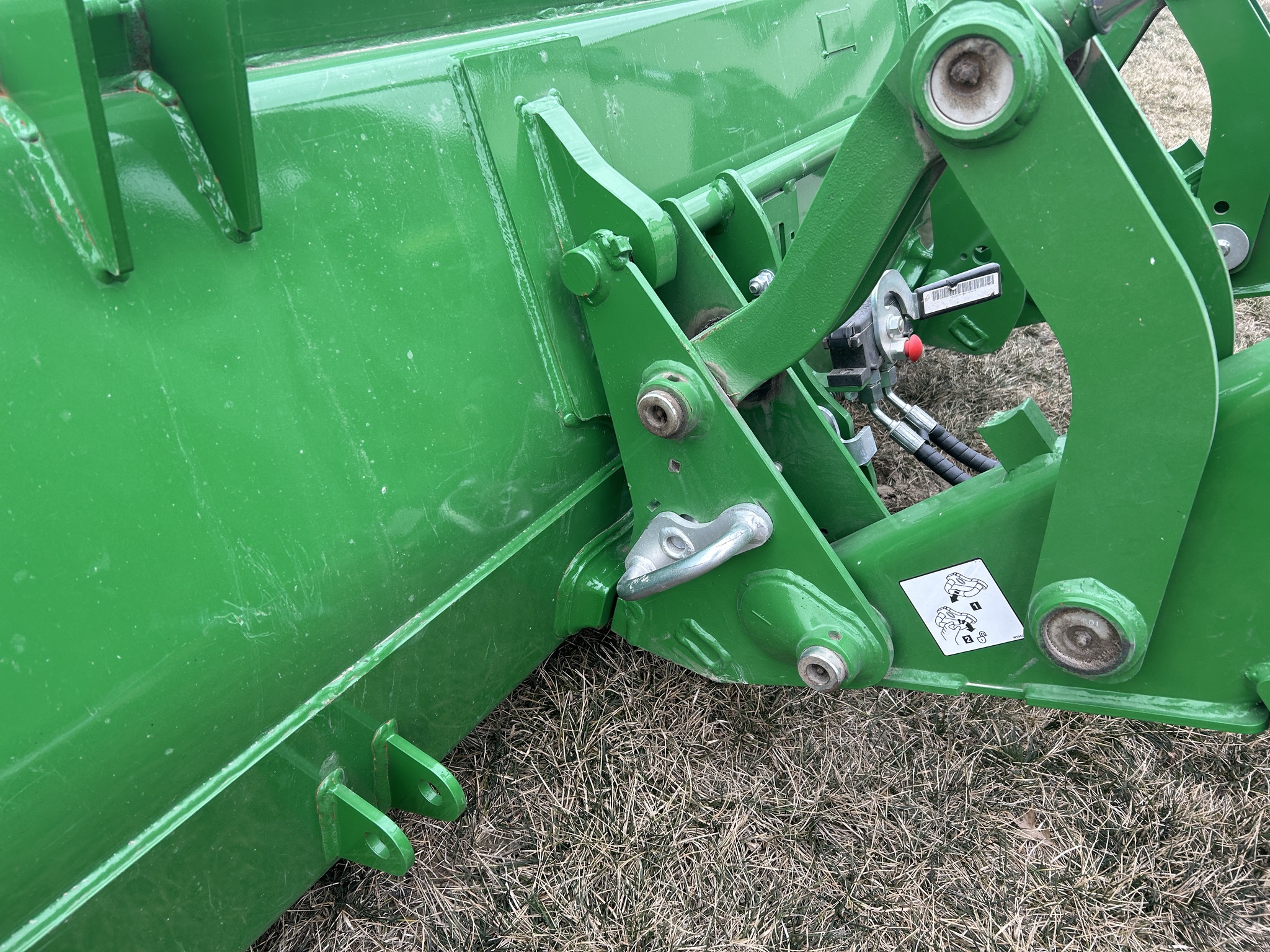  2024 John Deere 6R 175 at Heritage Tractor in Adrian, MO