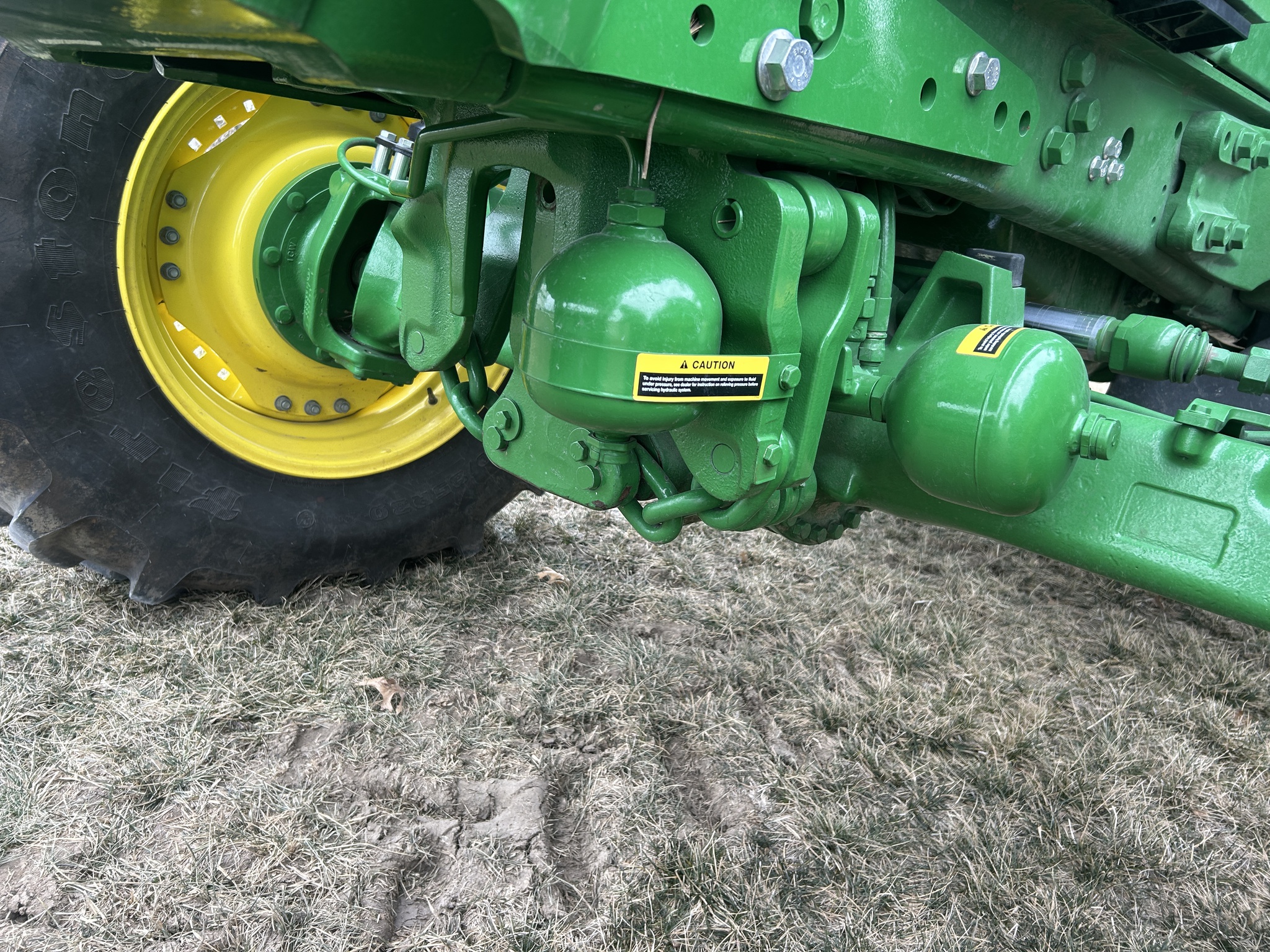  2024 John Deere 6R 175 at Heritage Tractor in Adrian, MO