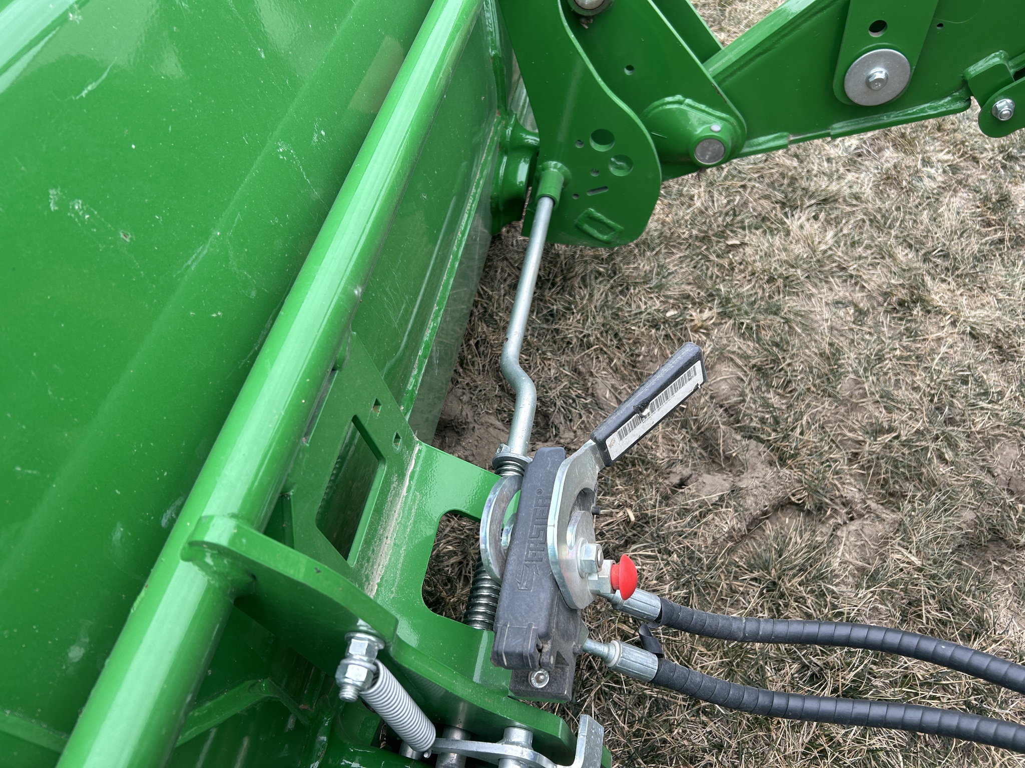  2024 John Deere 6R 175 at Heritage Tractor in Adrian, MO