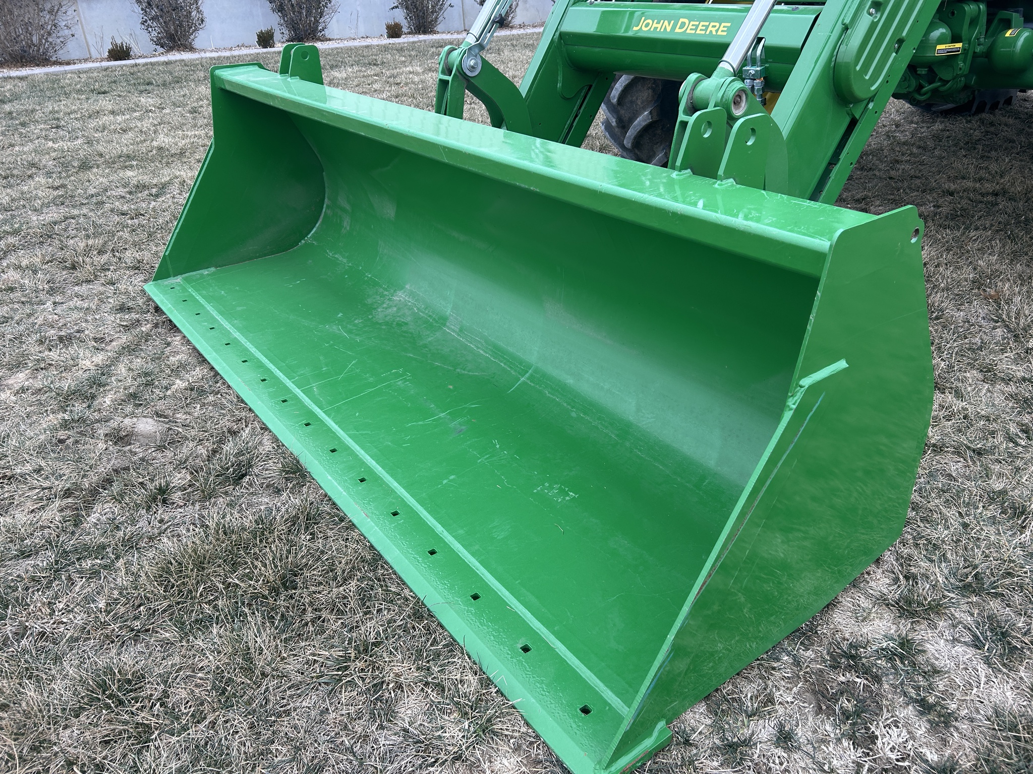  2024 John Deere 6R 175 at Heritage Tractor in Adrian, MO