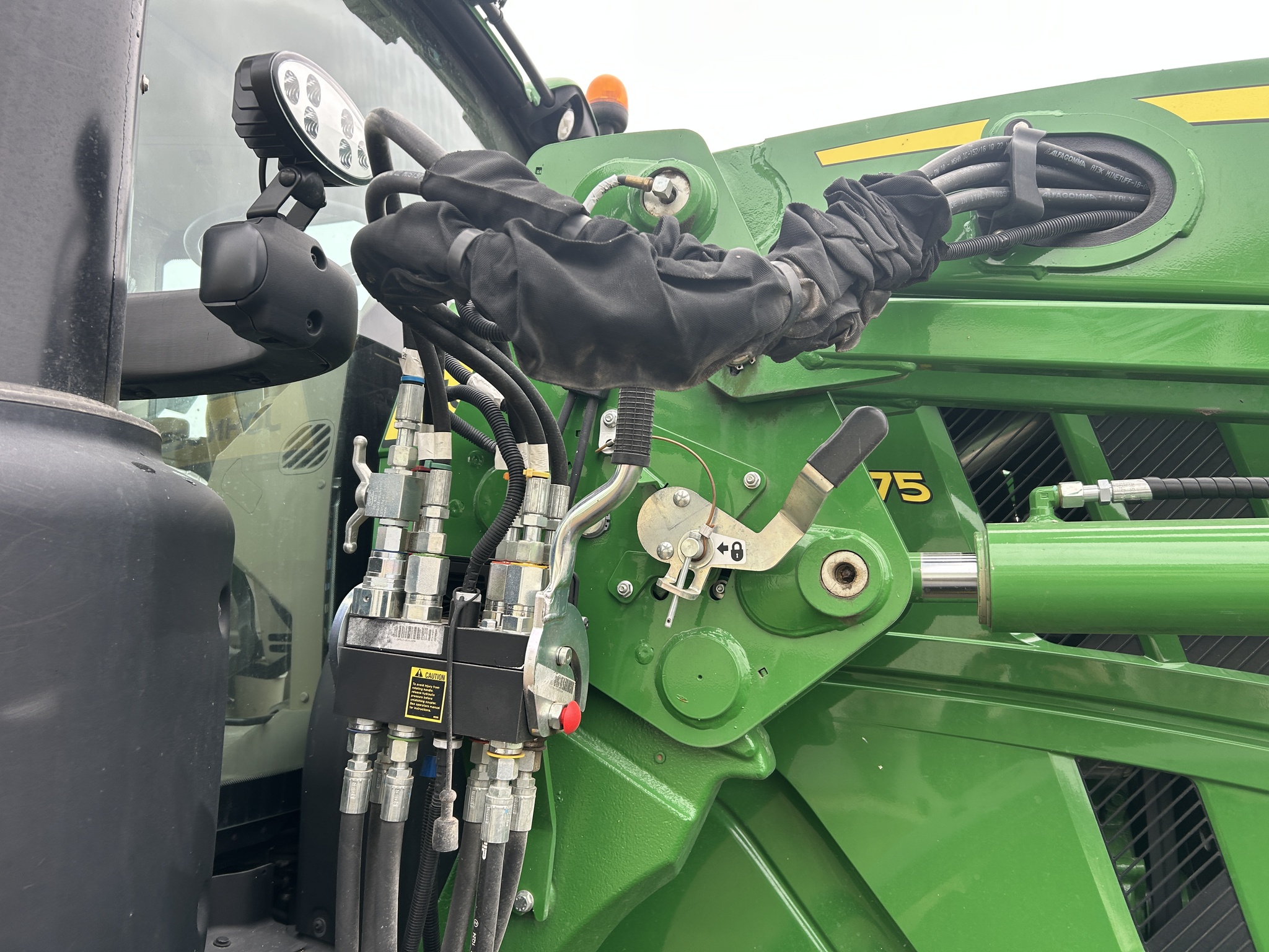  2024 John Deere 6R 175 at Heritage Tractor in Adrian, MO