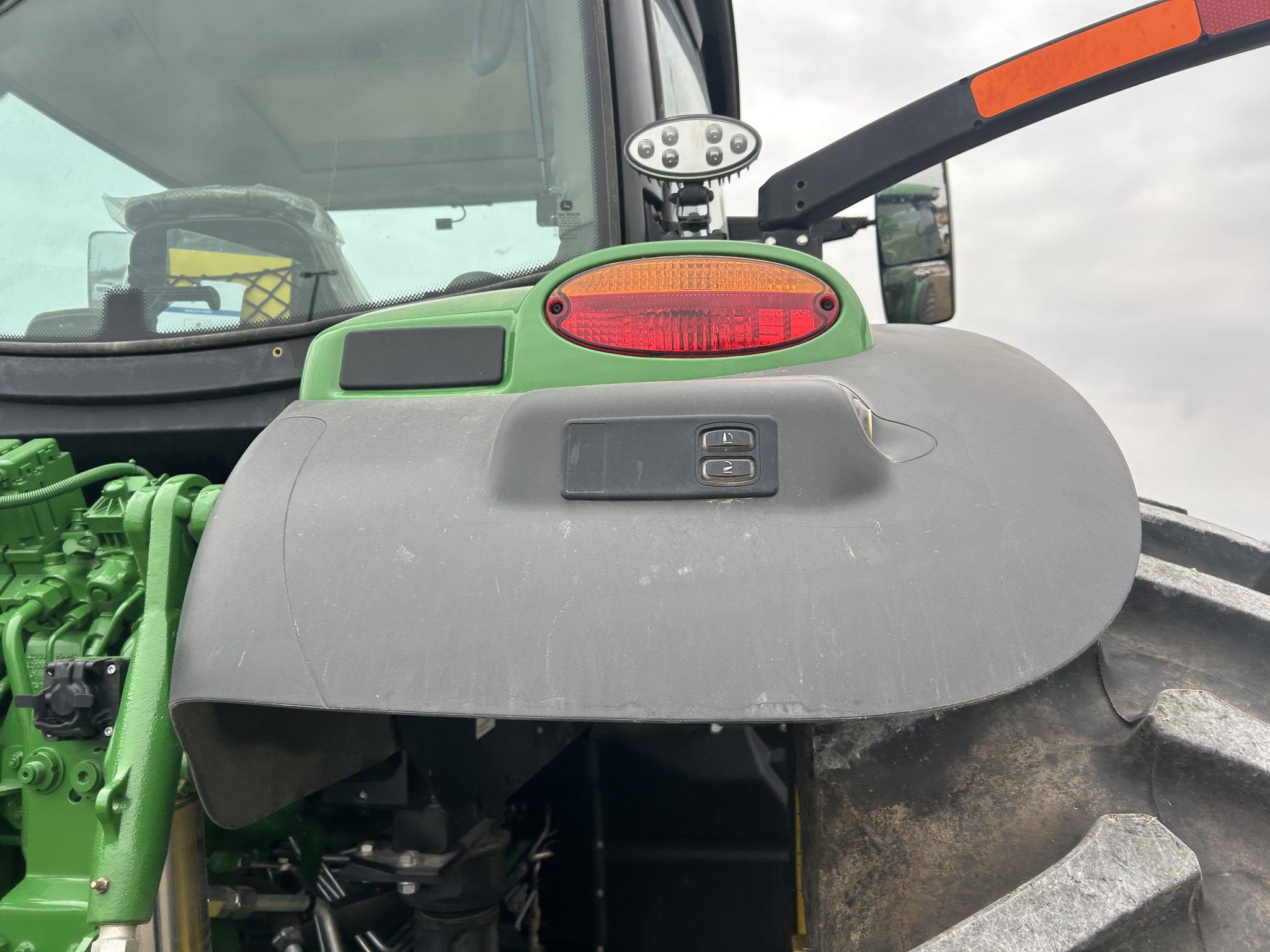  2024 John Deere 6R 175 at Heritage Tractor in Adrian, MO