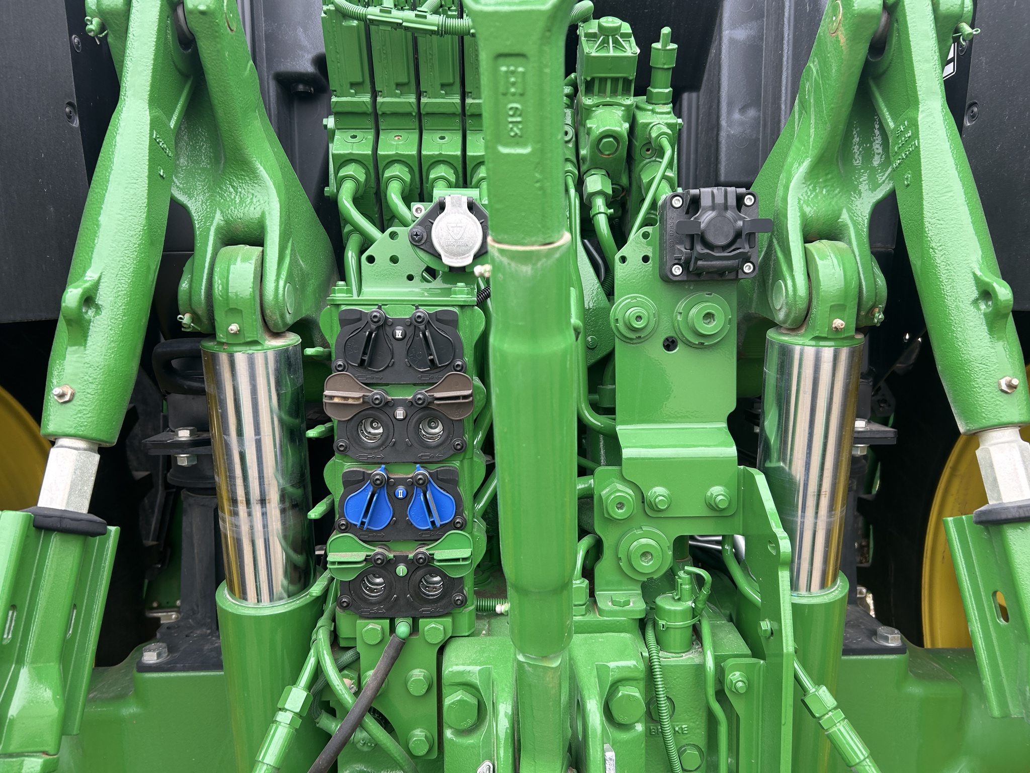  2024 John Deere 6R 175 at Heritage Tractor in Adrian, MO