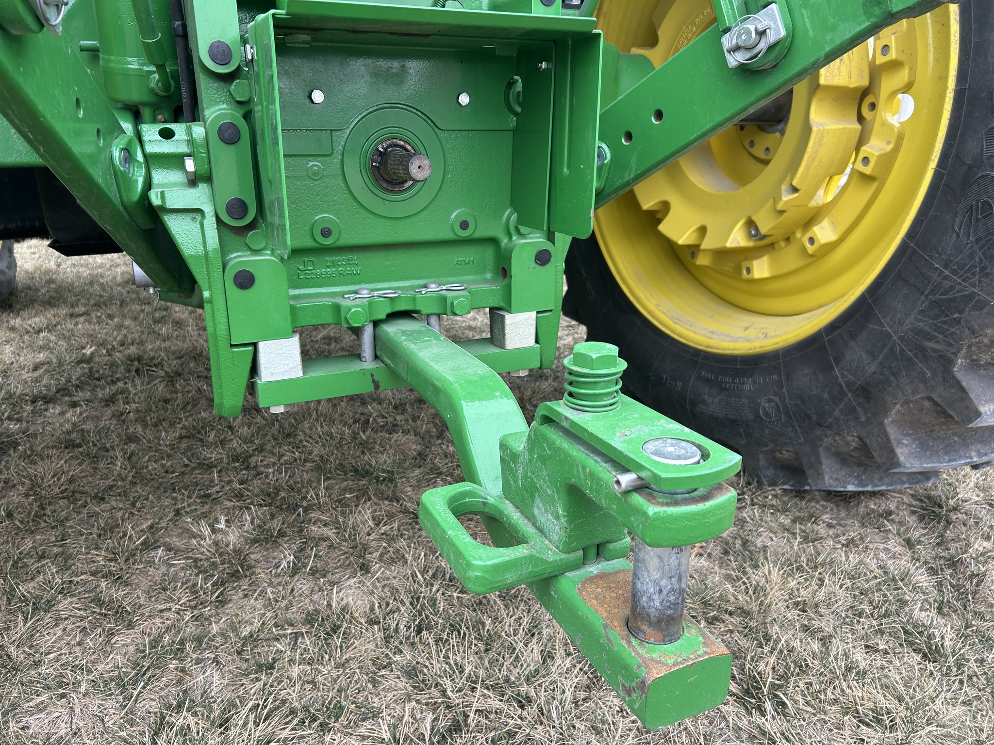  2024 John Deere 6R 175 at Heritage Tractor in Adrian, MO