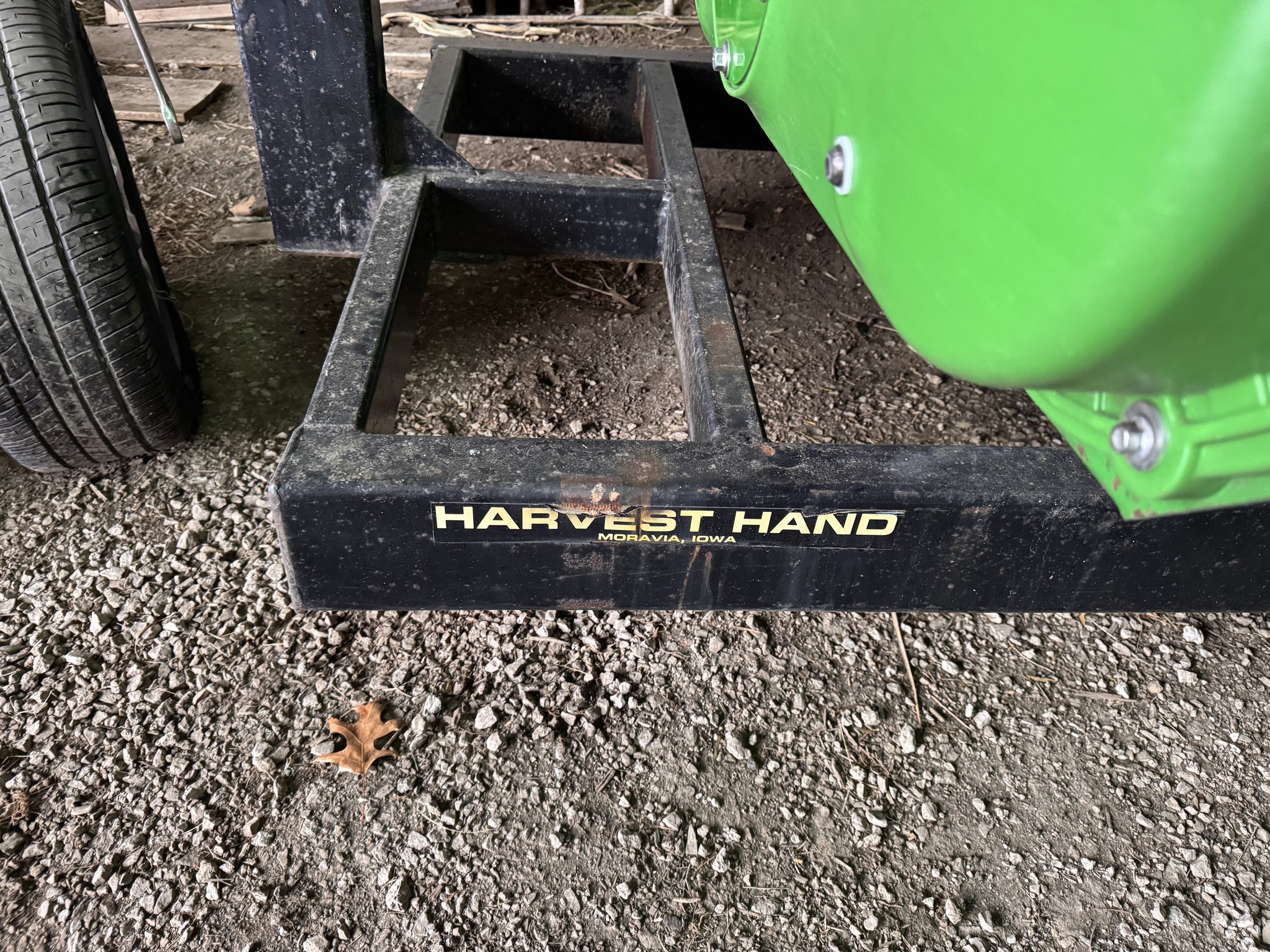  Harvest Hand 20 at Heritage Tractor in Galesburg, IL