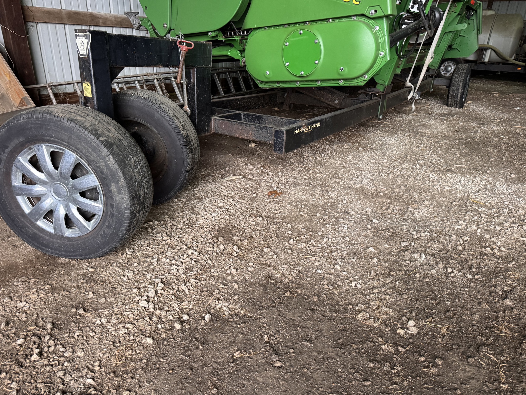   Harvest Hand 20 at Heritage Tractor in Galesburg, IL