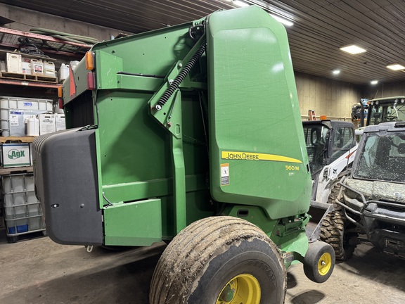 2019 John Deere 560M - Photo1