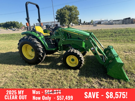  John Deere 4052M Tractor + Loader