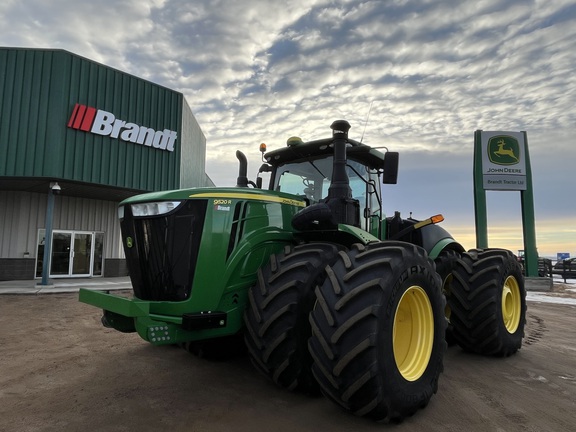 Photo of a 2019 John Deere 9520R