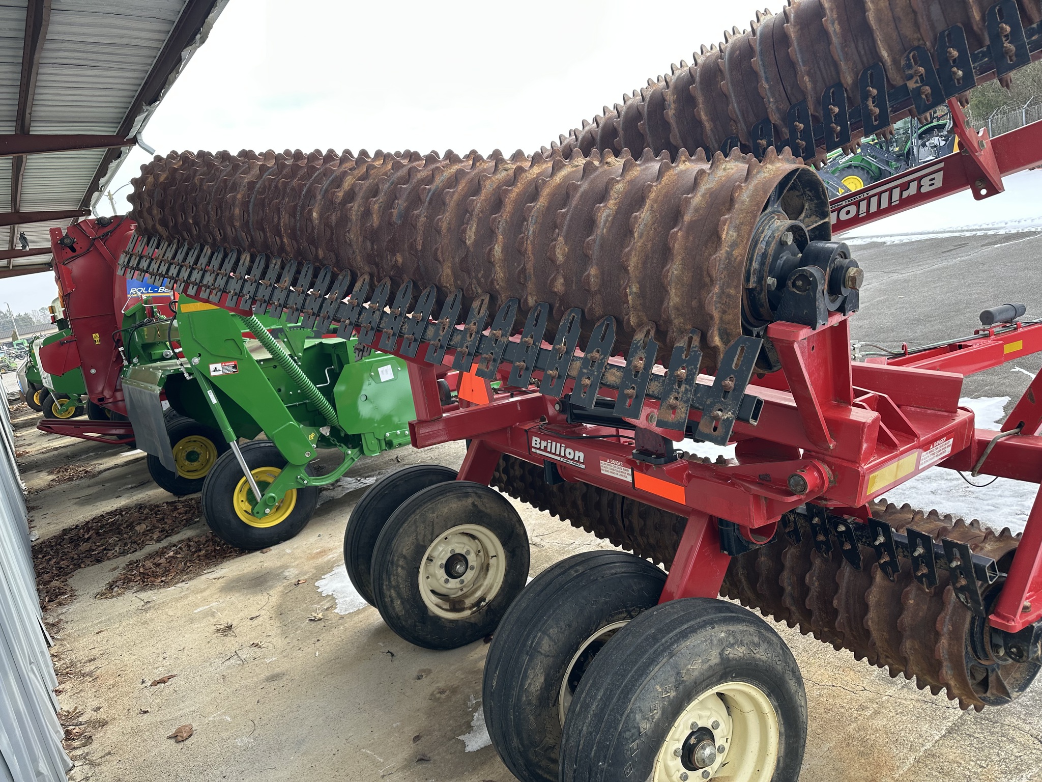 2016 Brillion X27 Image 4