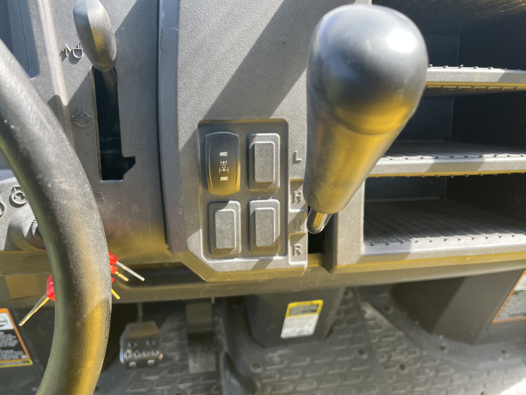  2019 John Deere XUV 835M at Heritage Tractor in Adrian, MO
