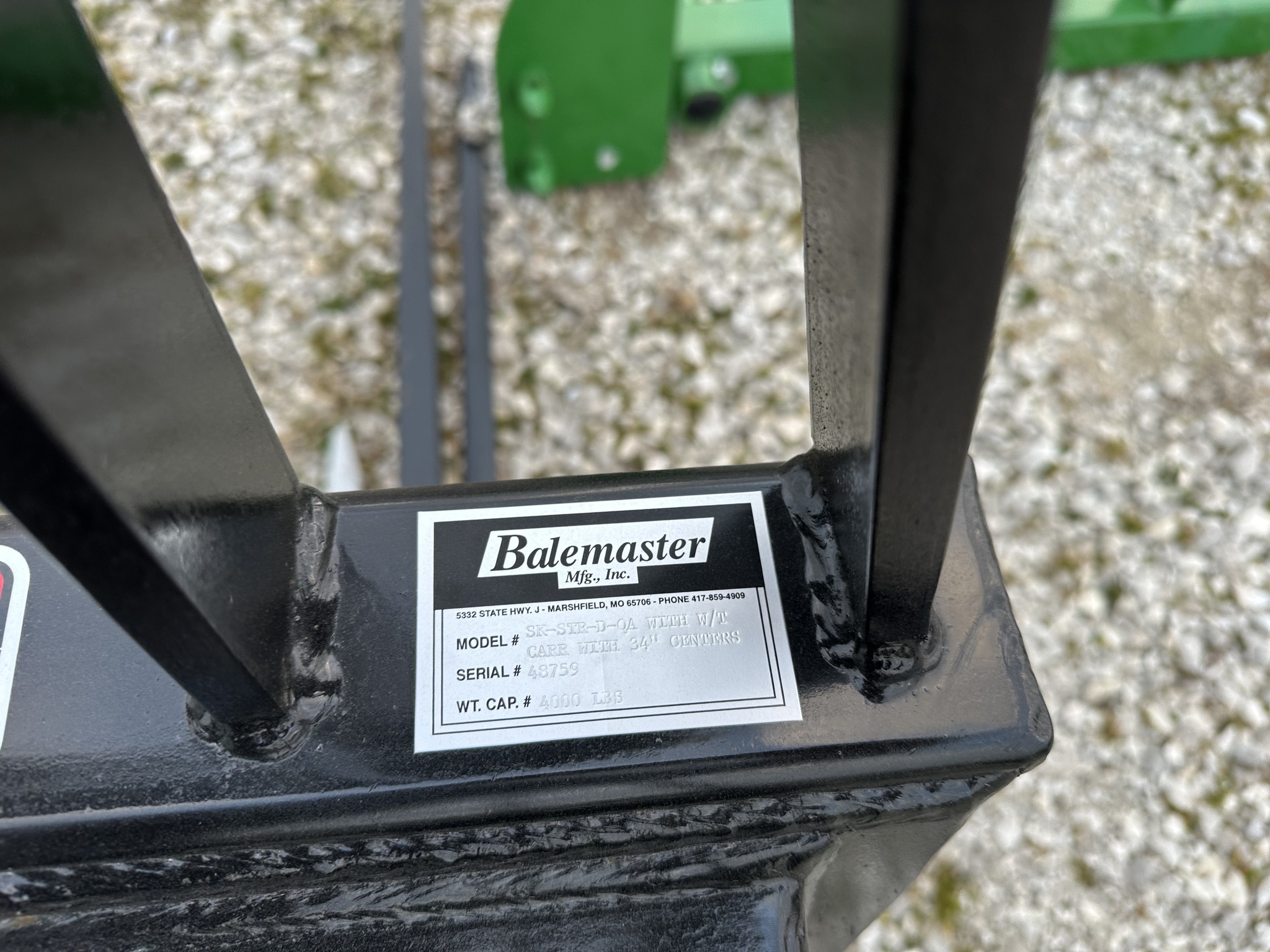  2025 BaleMaster SK-STR-D at Heritage Tractor in Joplin, MO