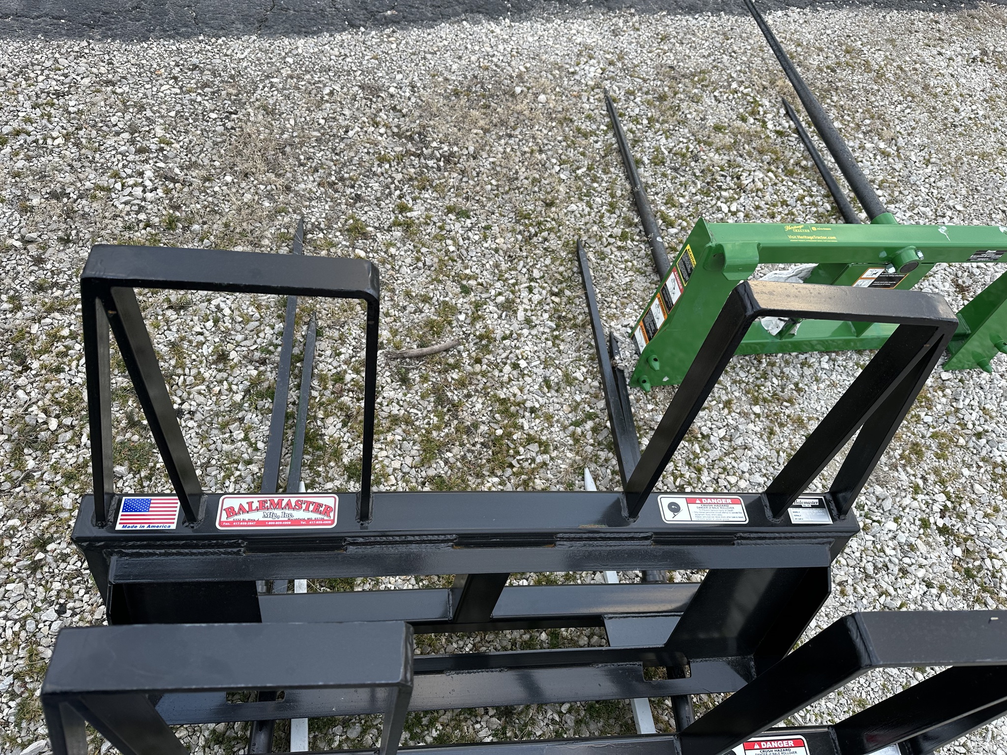  2025 BaleMaster SK-STR-D at Heritage Tractor in Joplin, MO