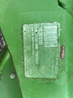 2020 John Deere 661R