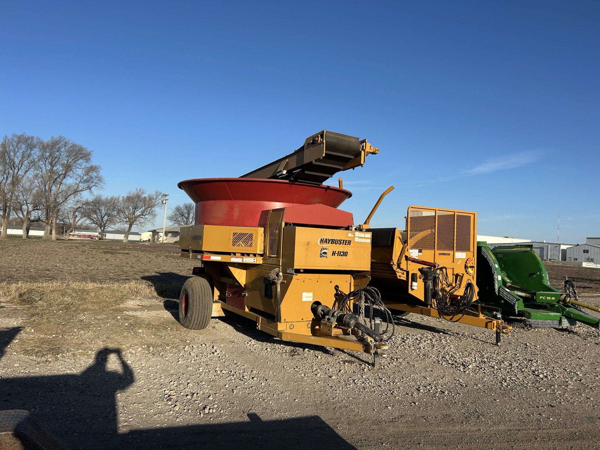 2014 Haybuster H1130 Image 3