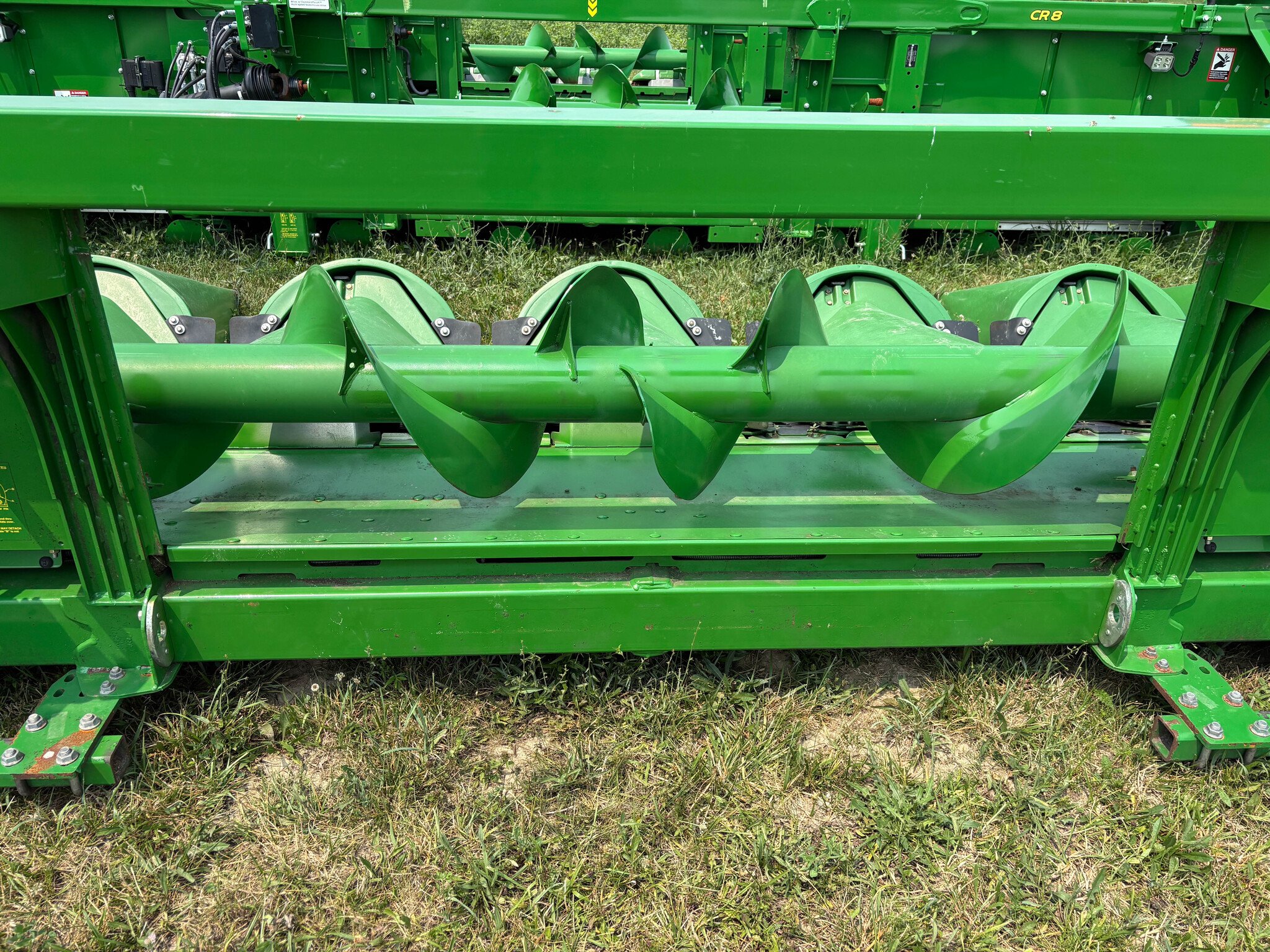 Used 2012 John Deere 608C Corn and Row Crop headers at Koenig Equipment in Anna, OH - PhotoXL6