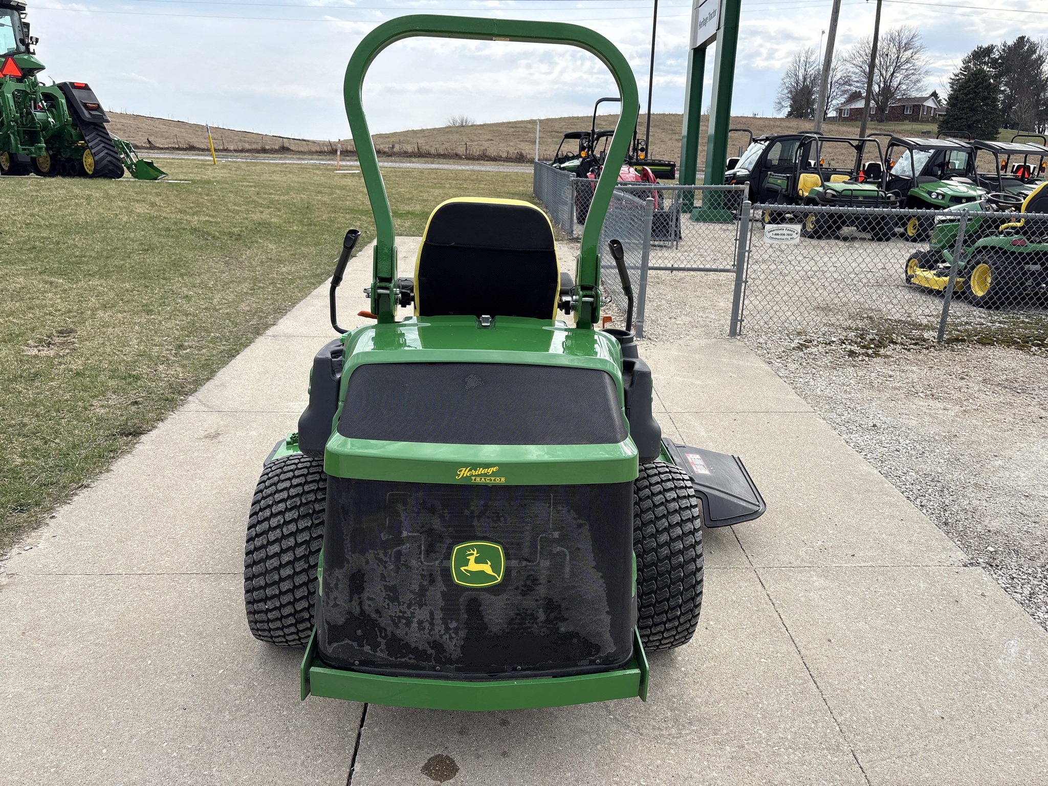  2025 John Deere Z997R at Heritage Tractor in Geneseo, IL