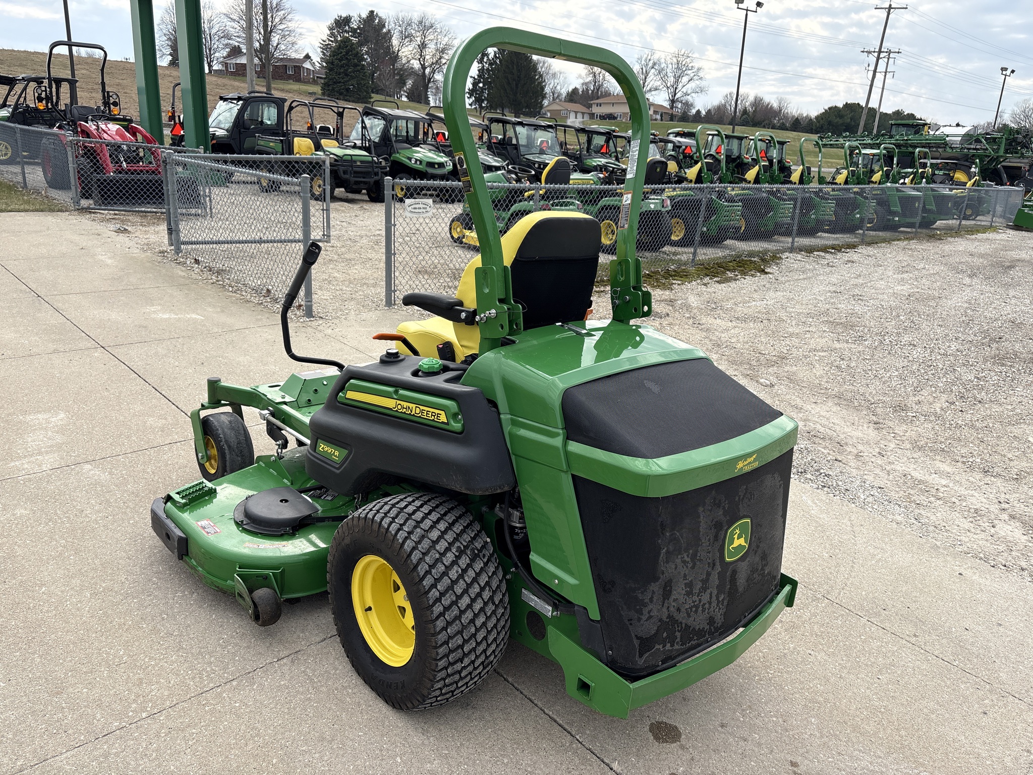  2025 John Deere Z997R at Heritage Tractor in Geneseo, IL