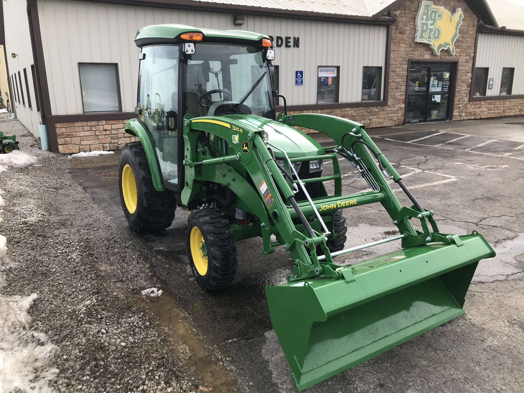 2025 John Deere 3046R Image 1