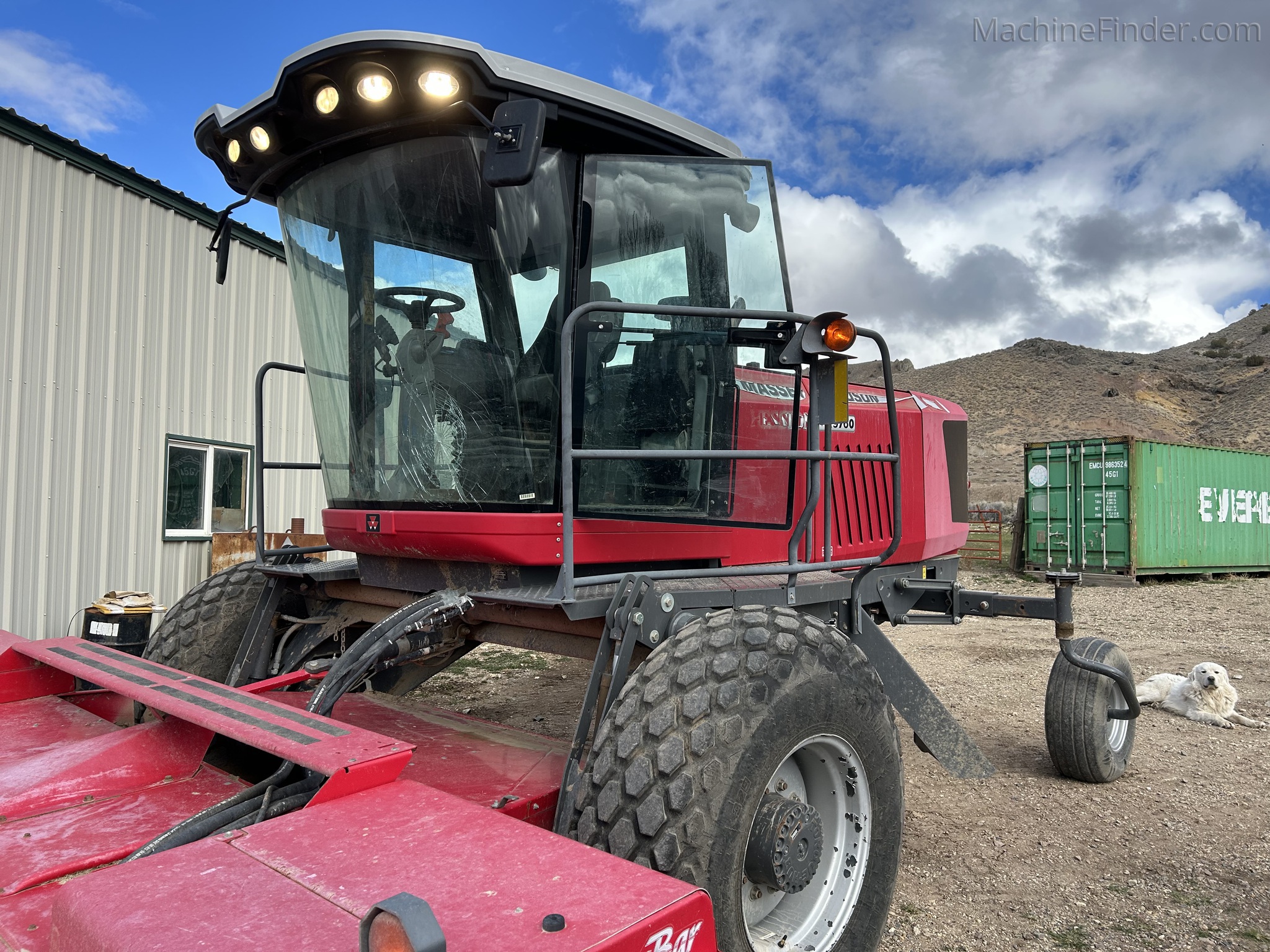 2012 Massey Ferguson WR9760 | Windrowers | MachineFinder