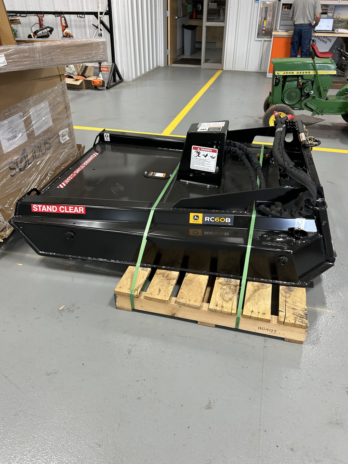 John Deere RC60B Image 4