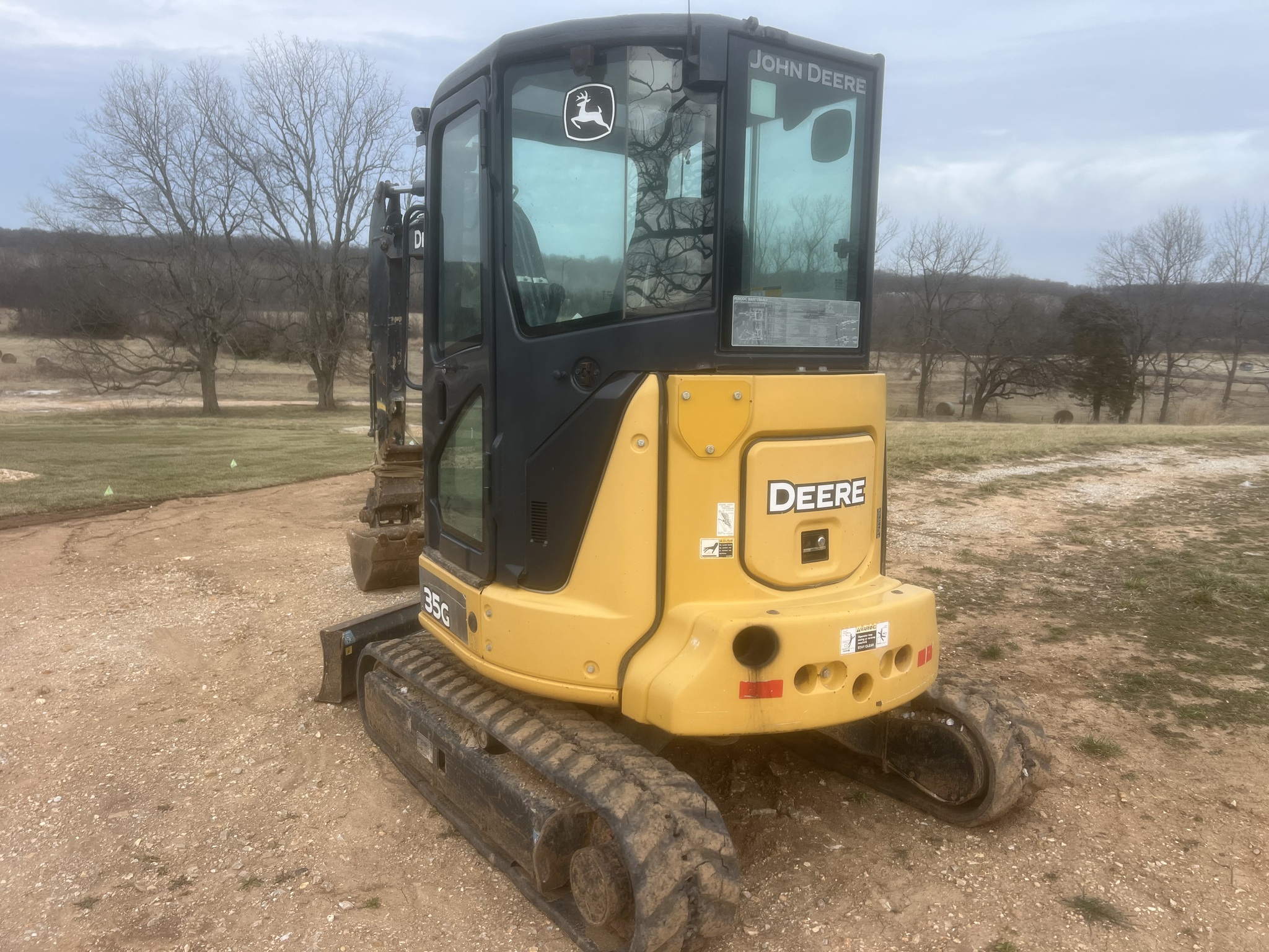  2017 John Deere 35G at Heritage Tractor in Rogersville, MO