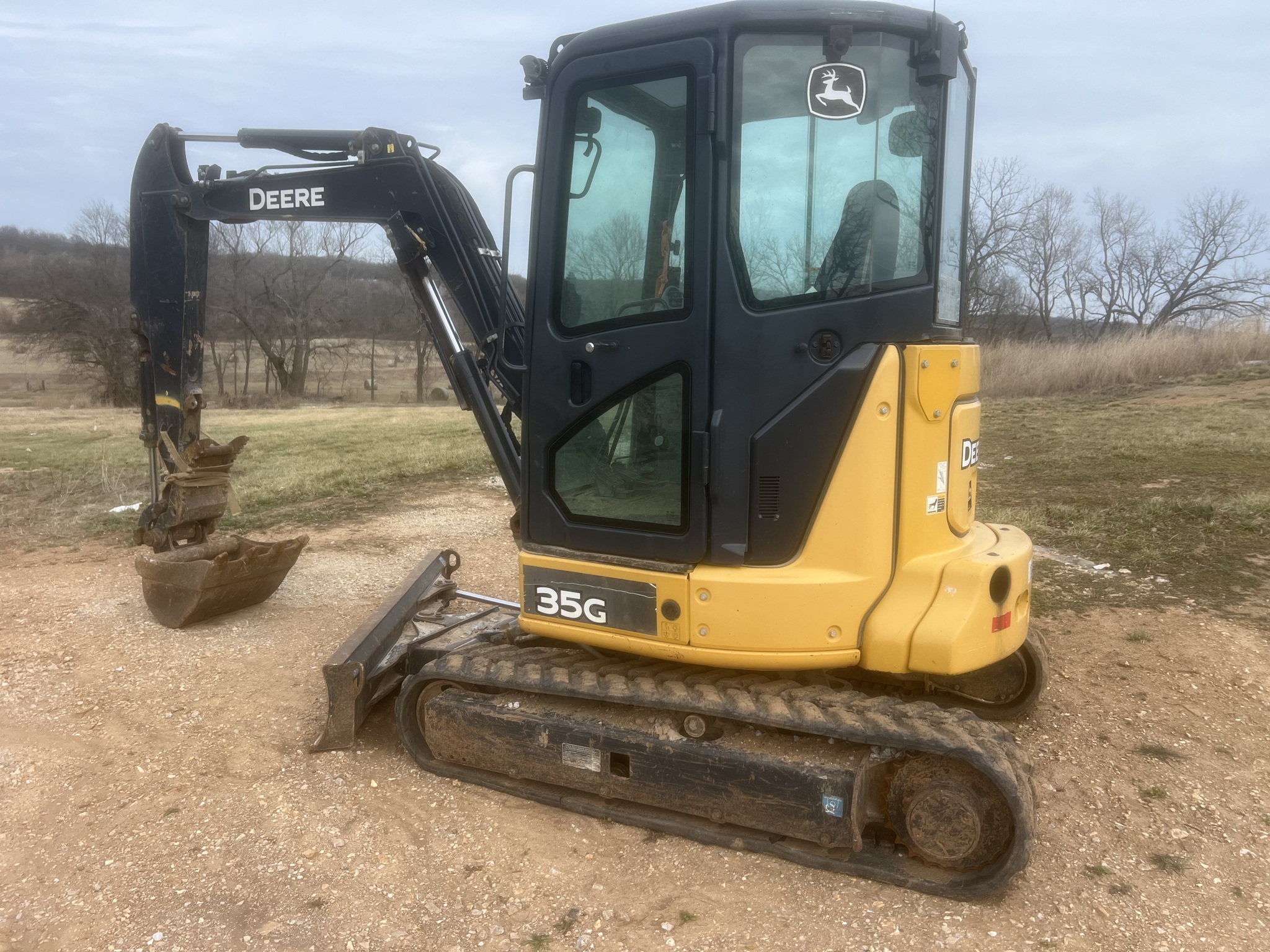  2017 John Deere 35G at Heritage Tractor in Rogersville, MO