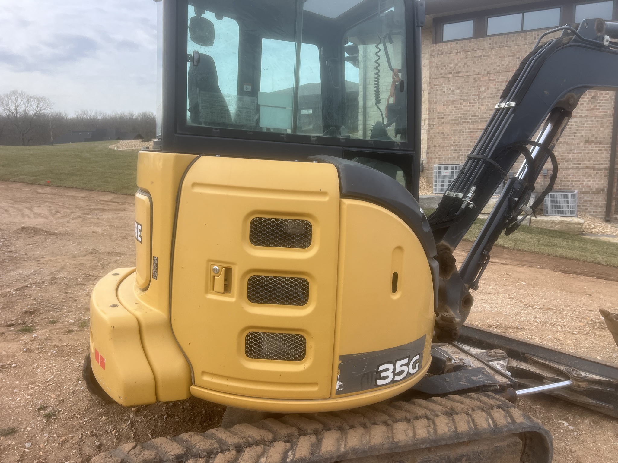  2017 John Deere 35G at Heritage Tractor in Rogersville, MO