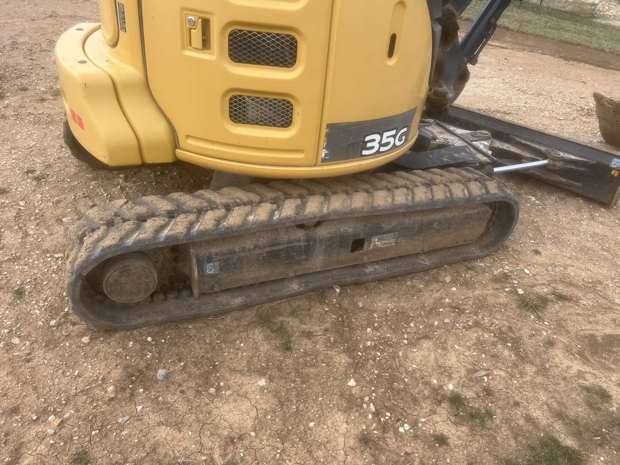  2017 John Deere 35G at Heritage Tractor in Rogersville, MO