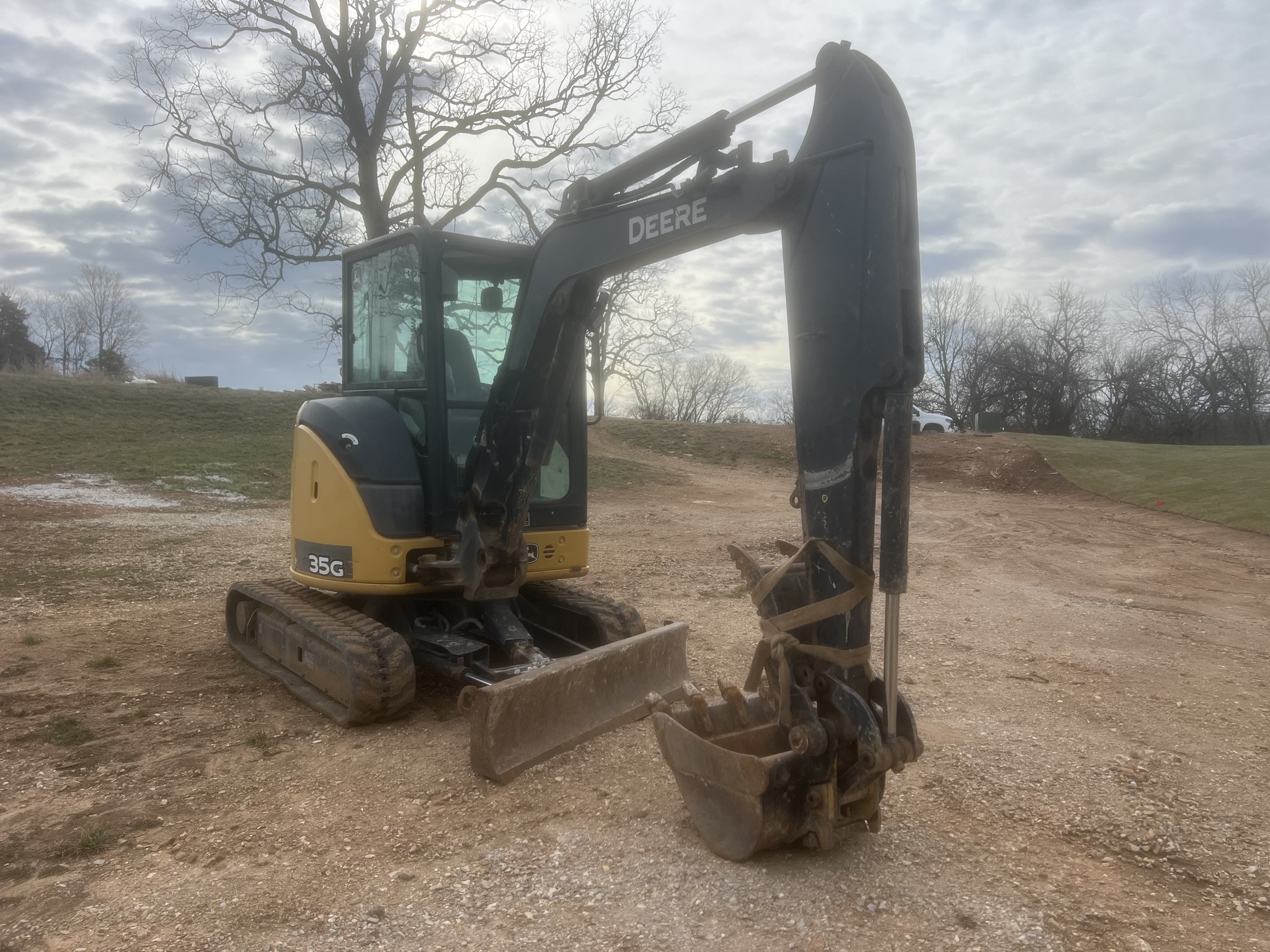  2017 John Deere 35G at Heritage Tractor in Rogersville, MO