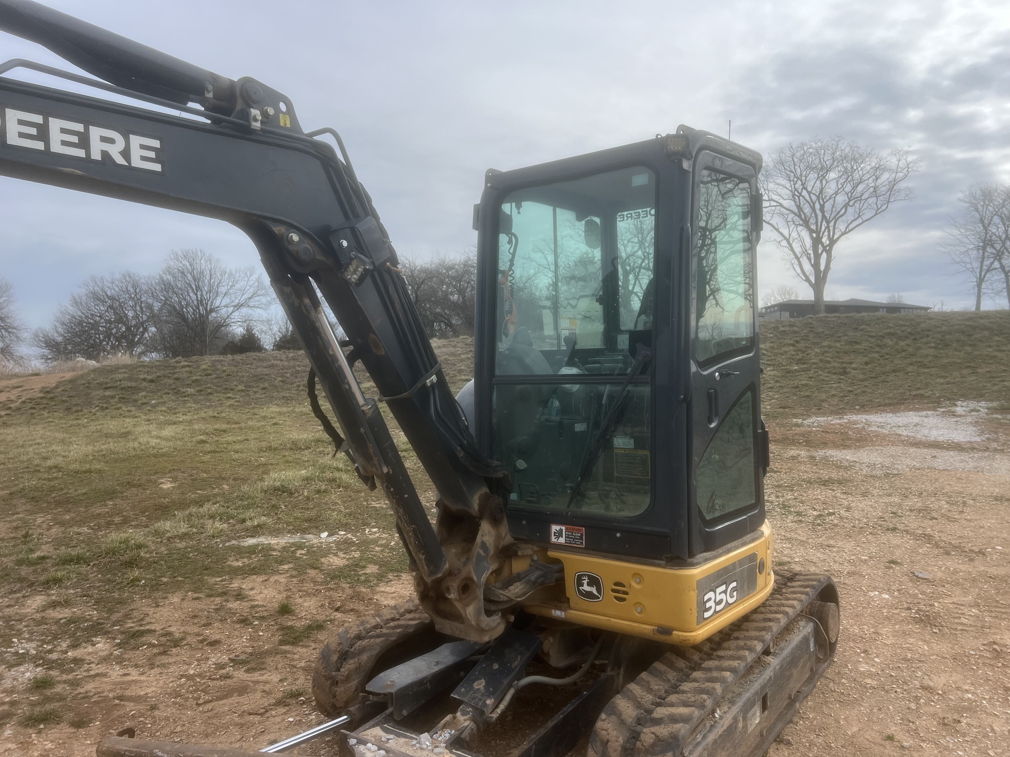  2017 John Deere 35G at Heritage Tractor in Rogersville, MO