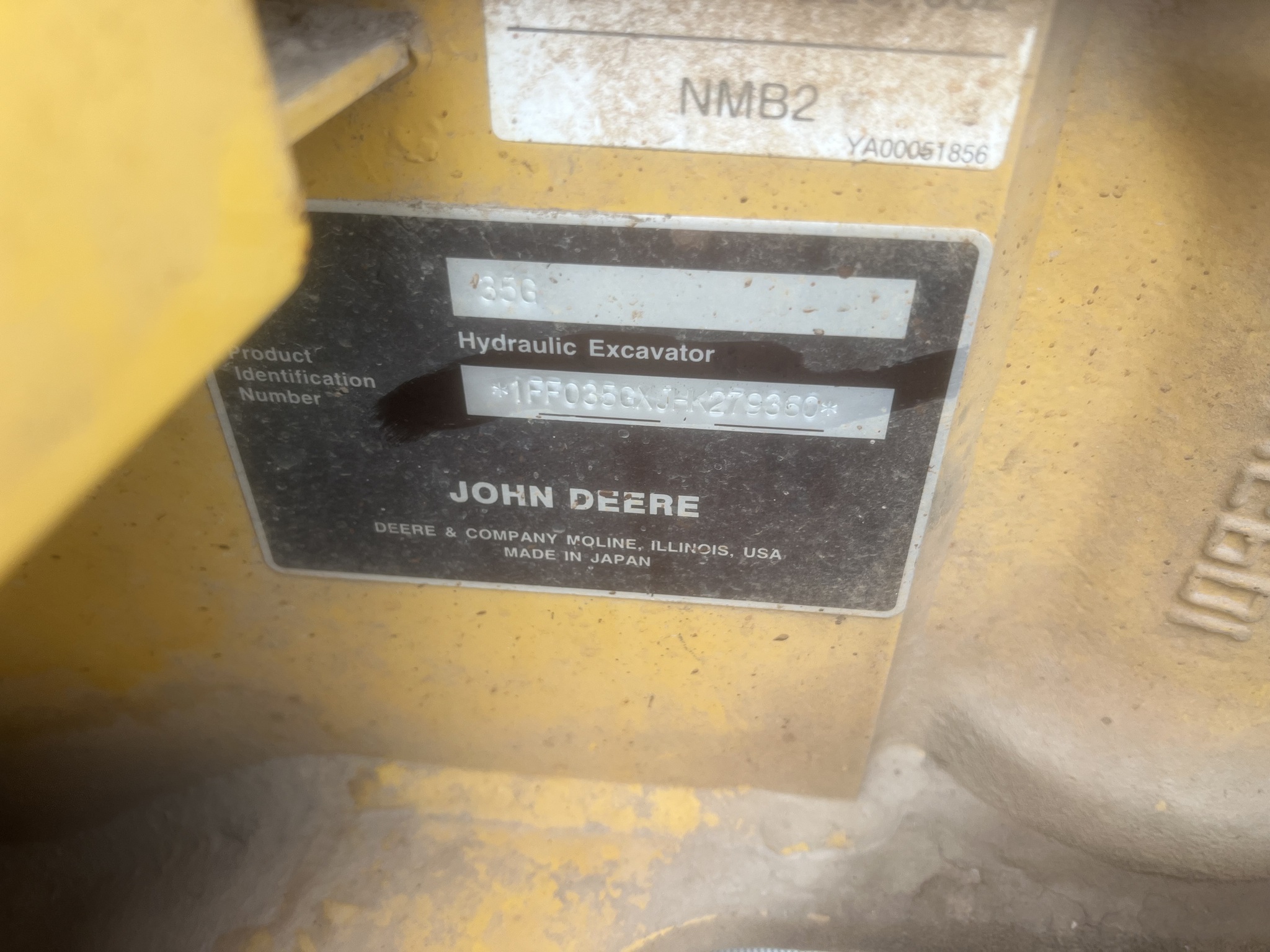  2017 John Deere 35G at Heritage Tractor in Rogersville, MO