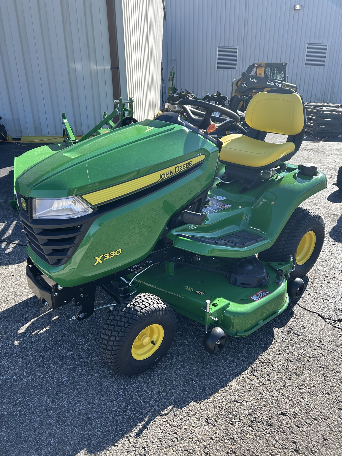 2026 John Deere X330 Image 6
