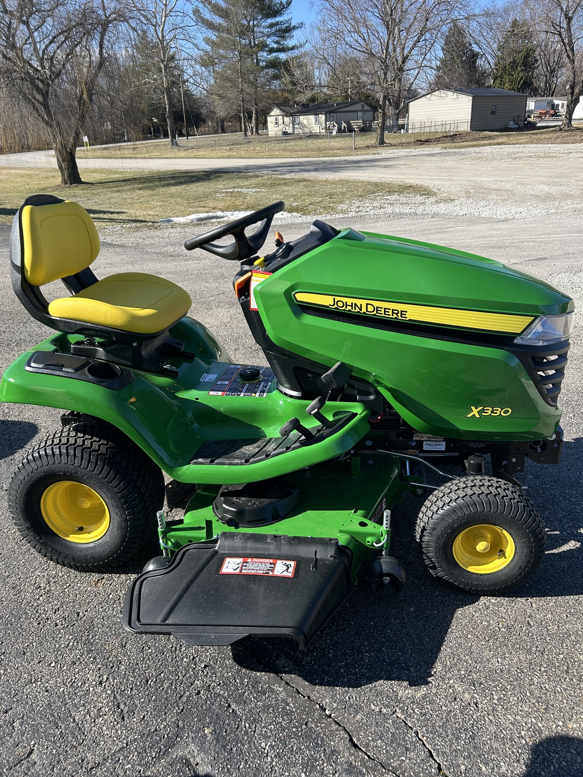 2026 John Deere X330 Image 1